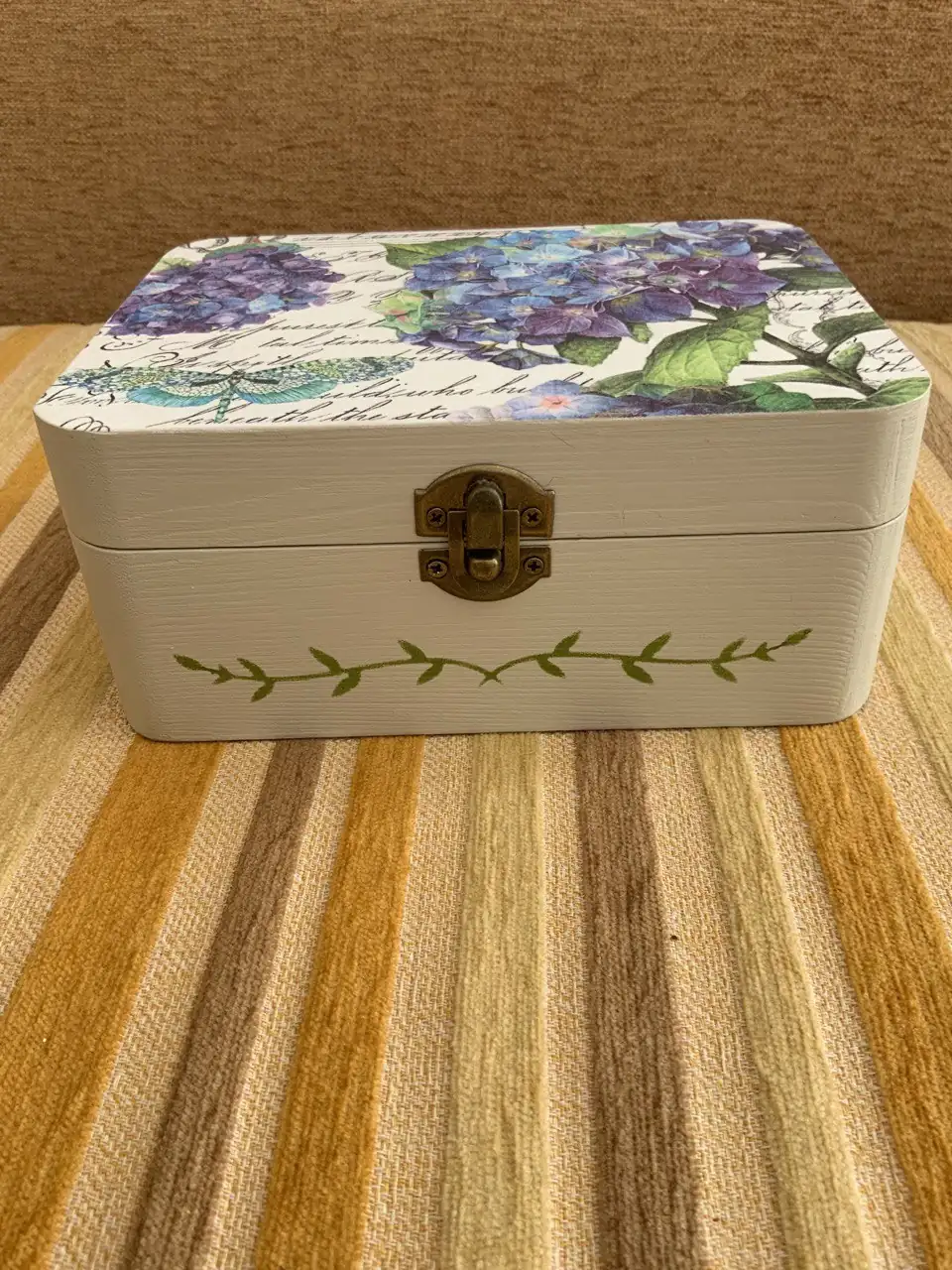 Caja de madera