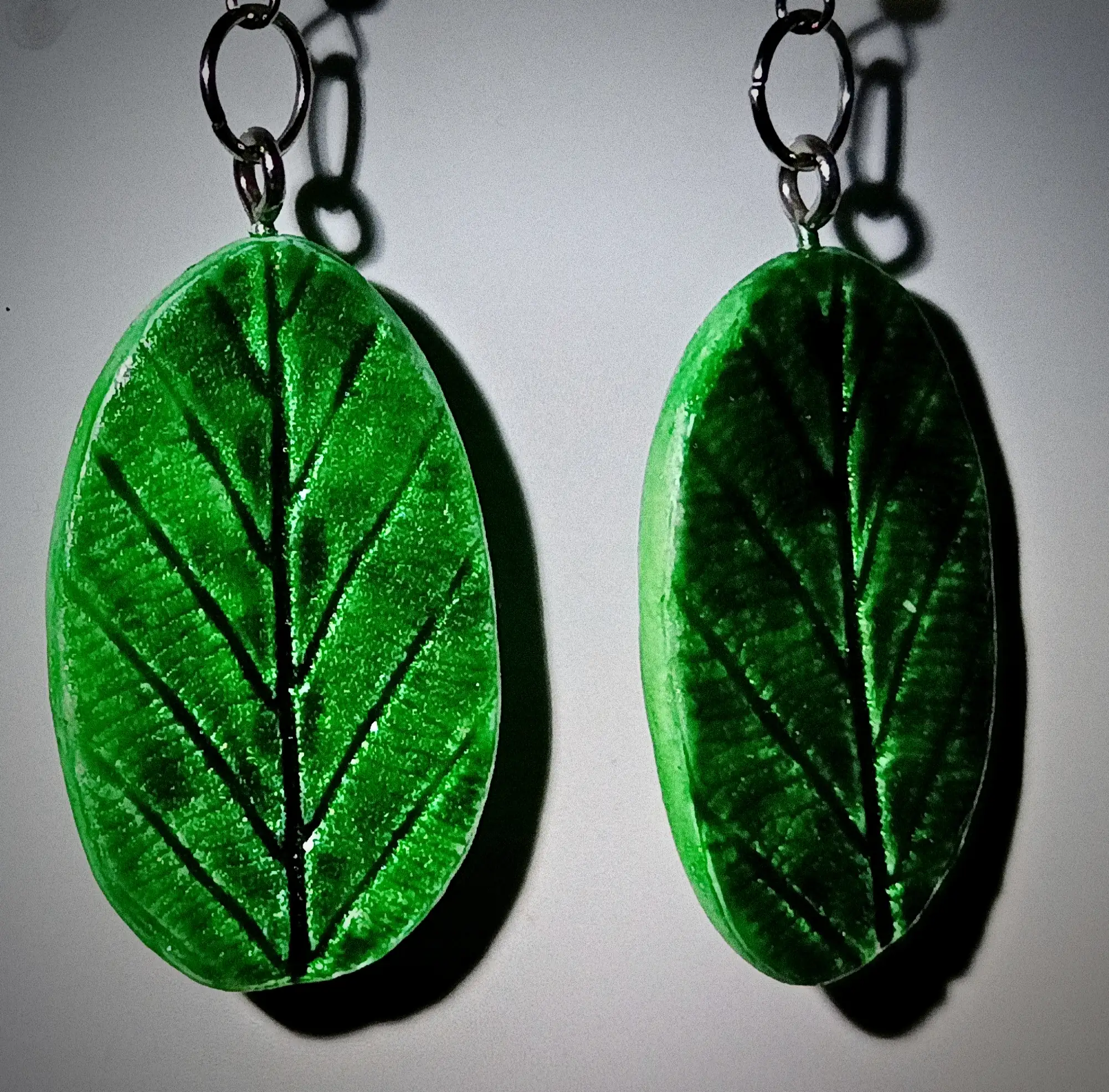 Aretes de hoja - Imagen 2