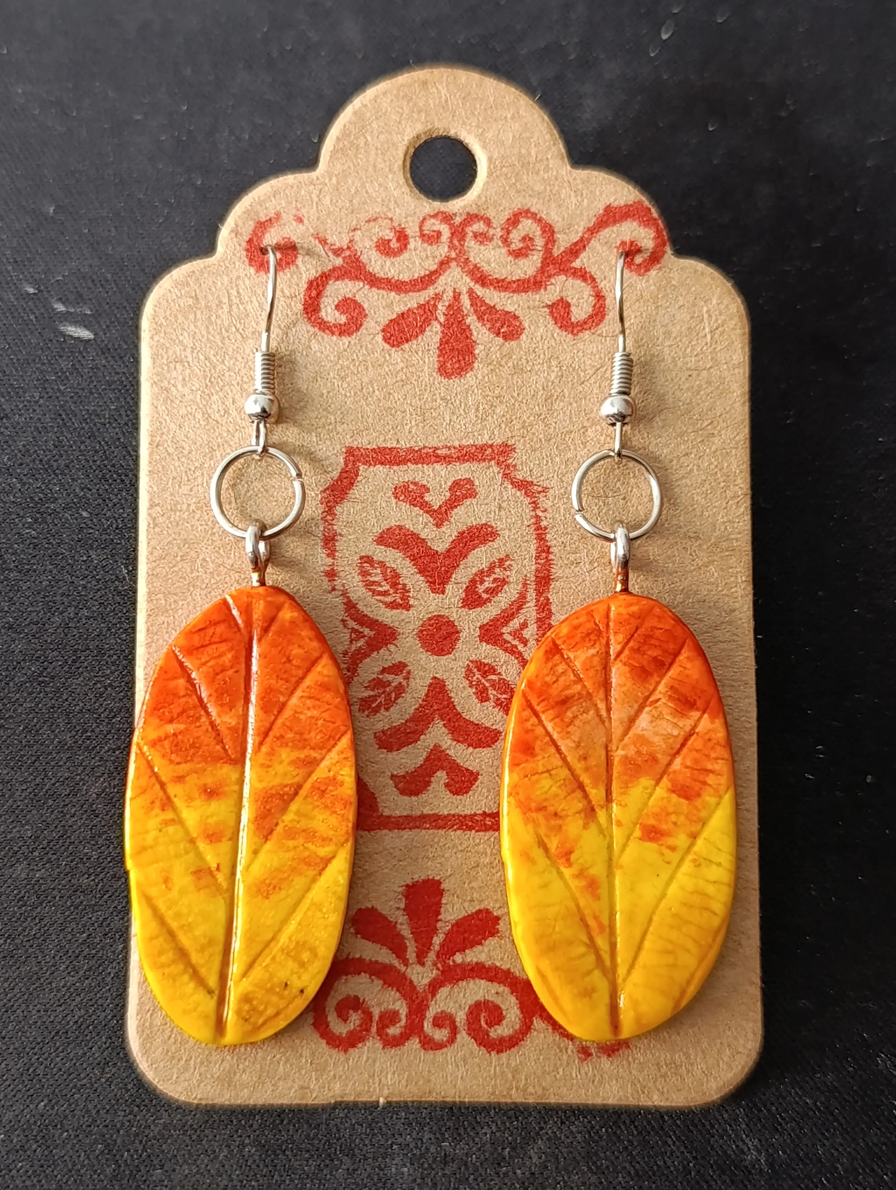 Aretes de hoja - Imagen 3