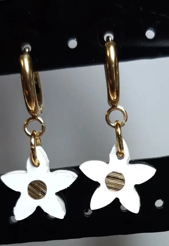 Pendientes azahar - Imagen 2