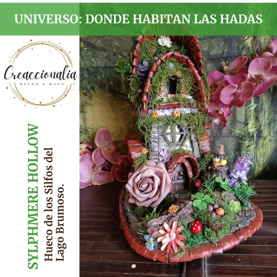 Casa de hadas -Sylphmere Hollow