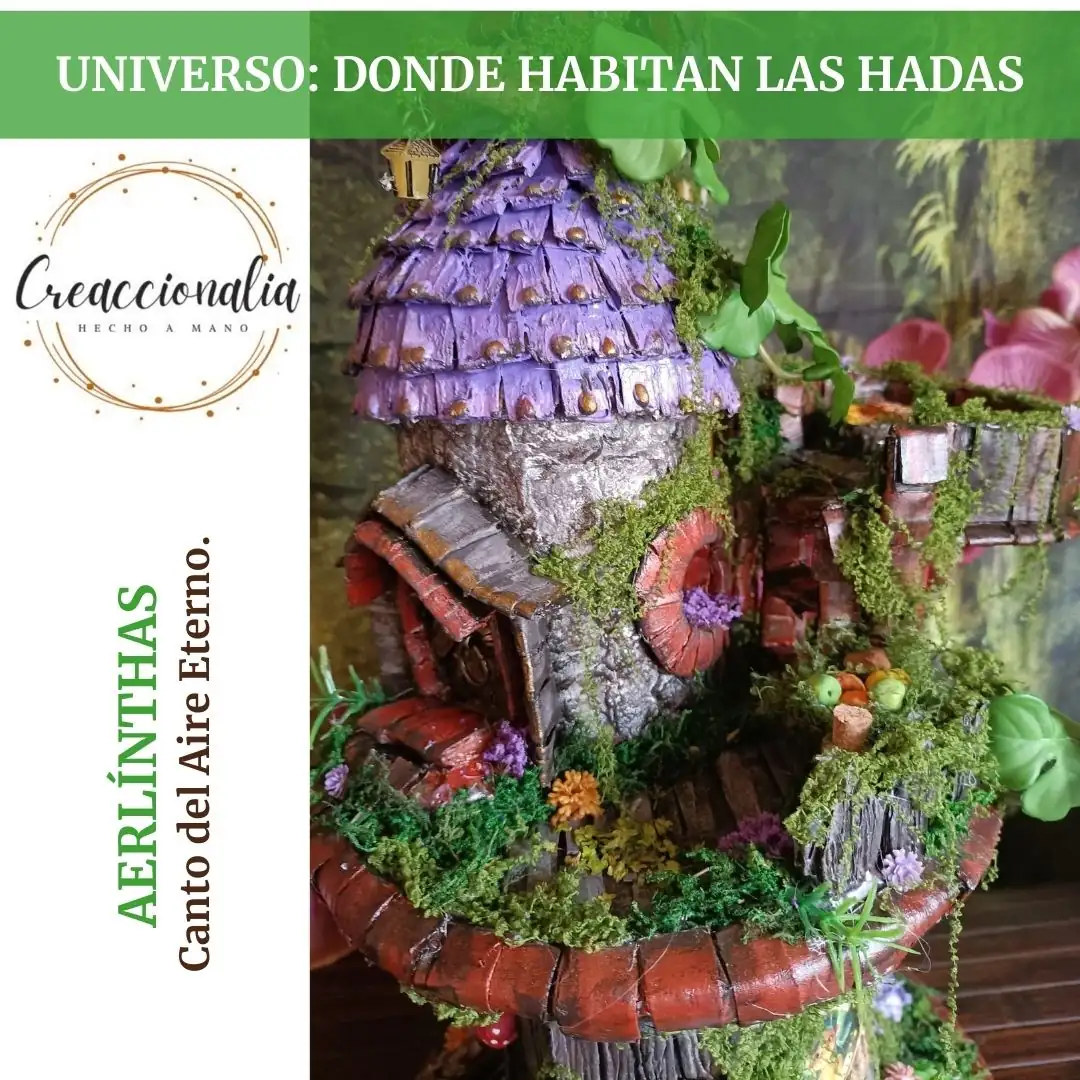 Casa de hadas - Aerlínthas