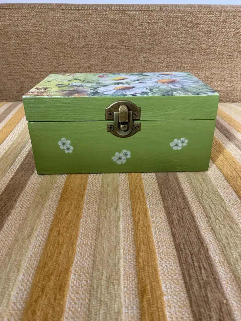 Caja de madera