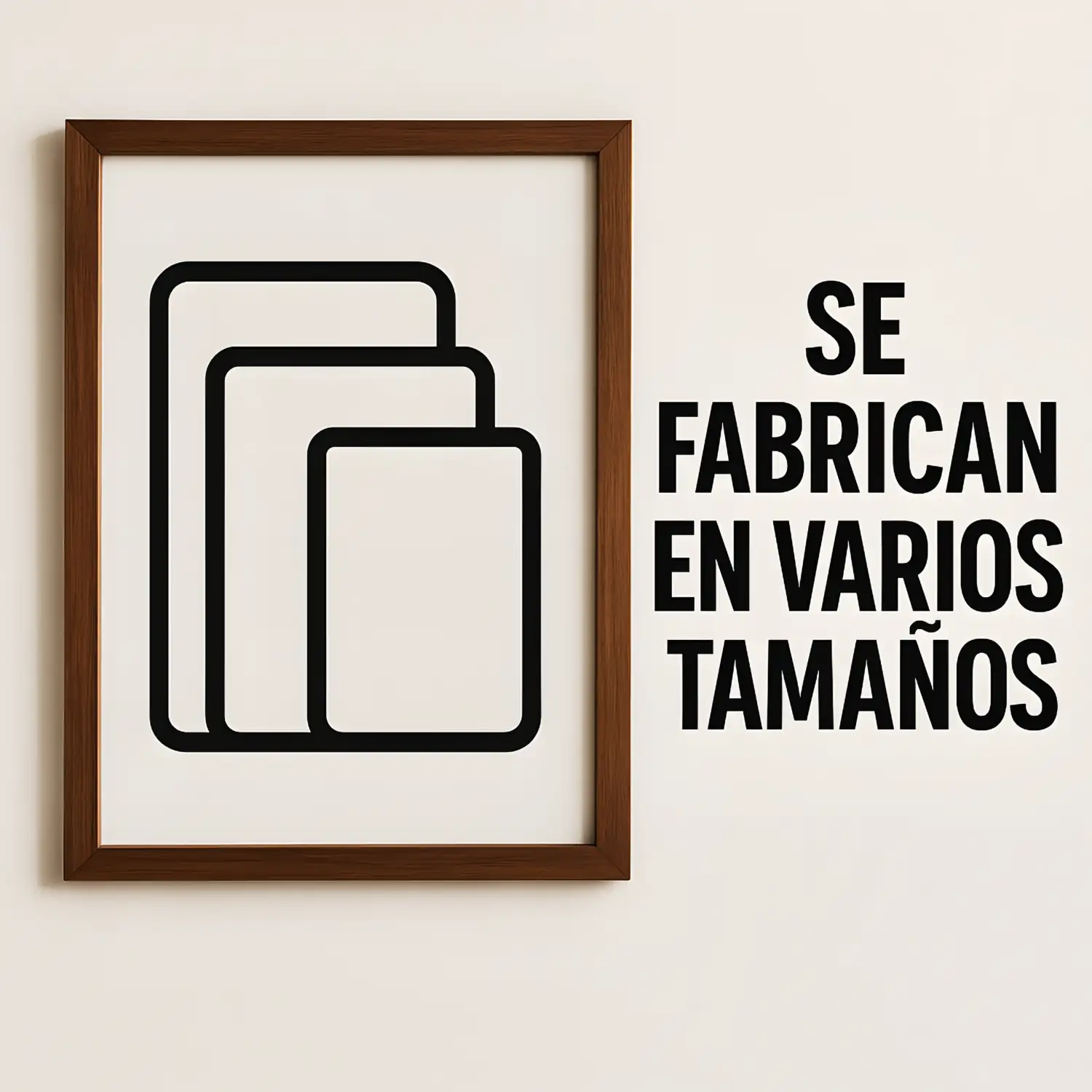 Cuadro Decorativo Religioso Ángel De La Guarda E1 50x35 MDF - Imagen 4