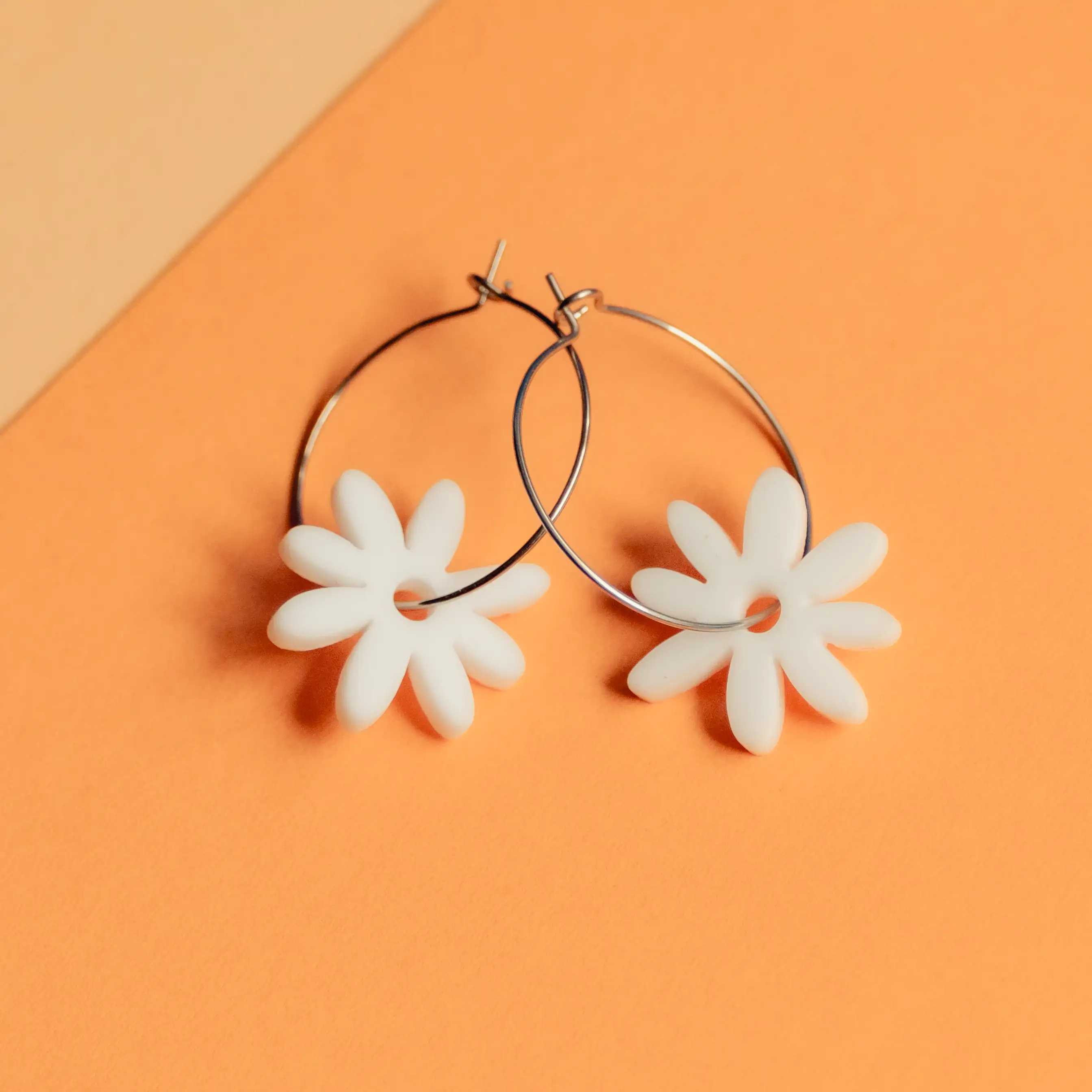 Pendientes Aro Margarita Sencilla