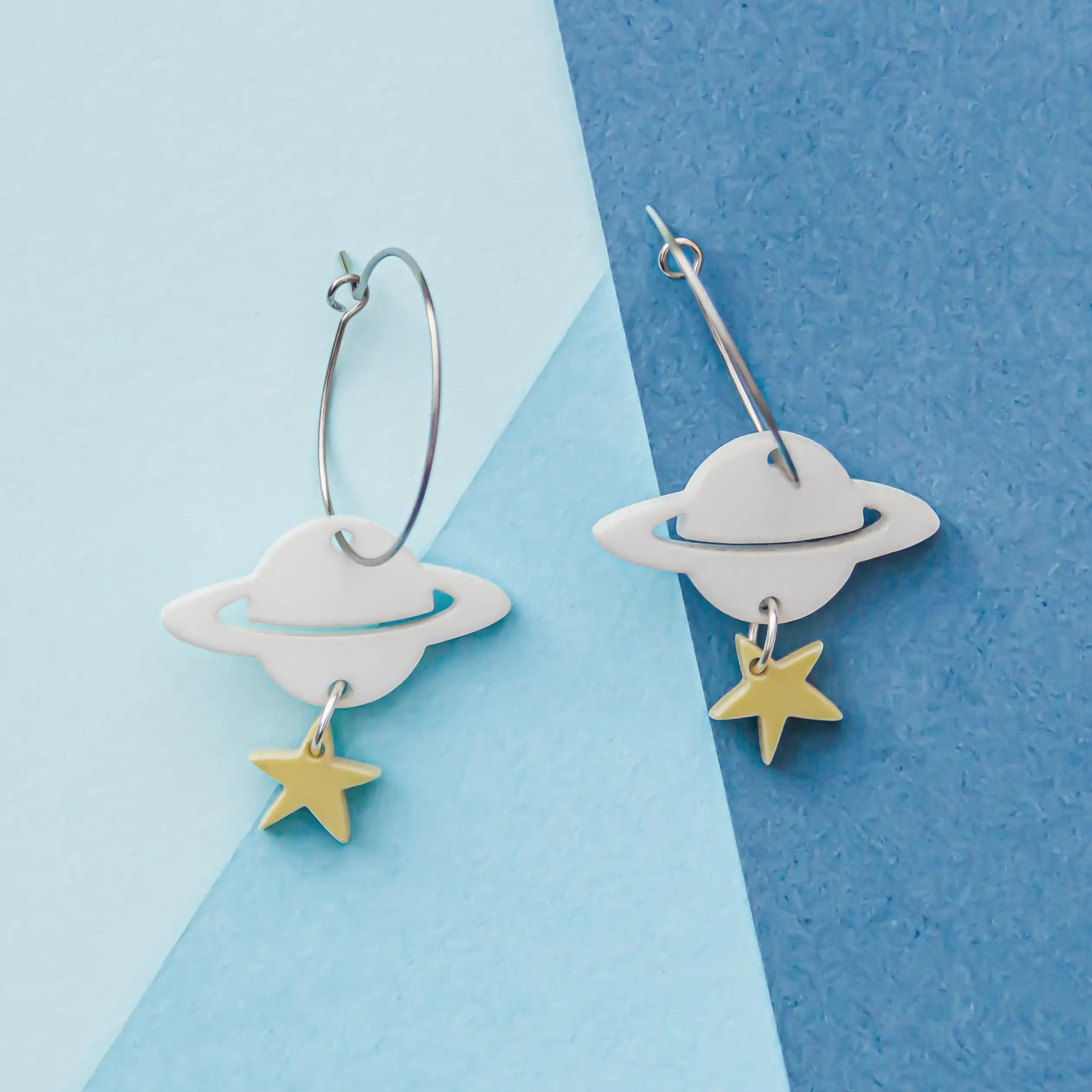 Pendientes Aro Galaxia - Imagen 4