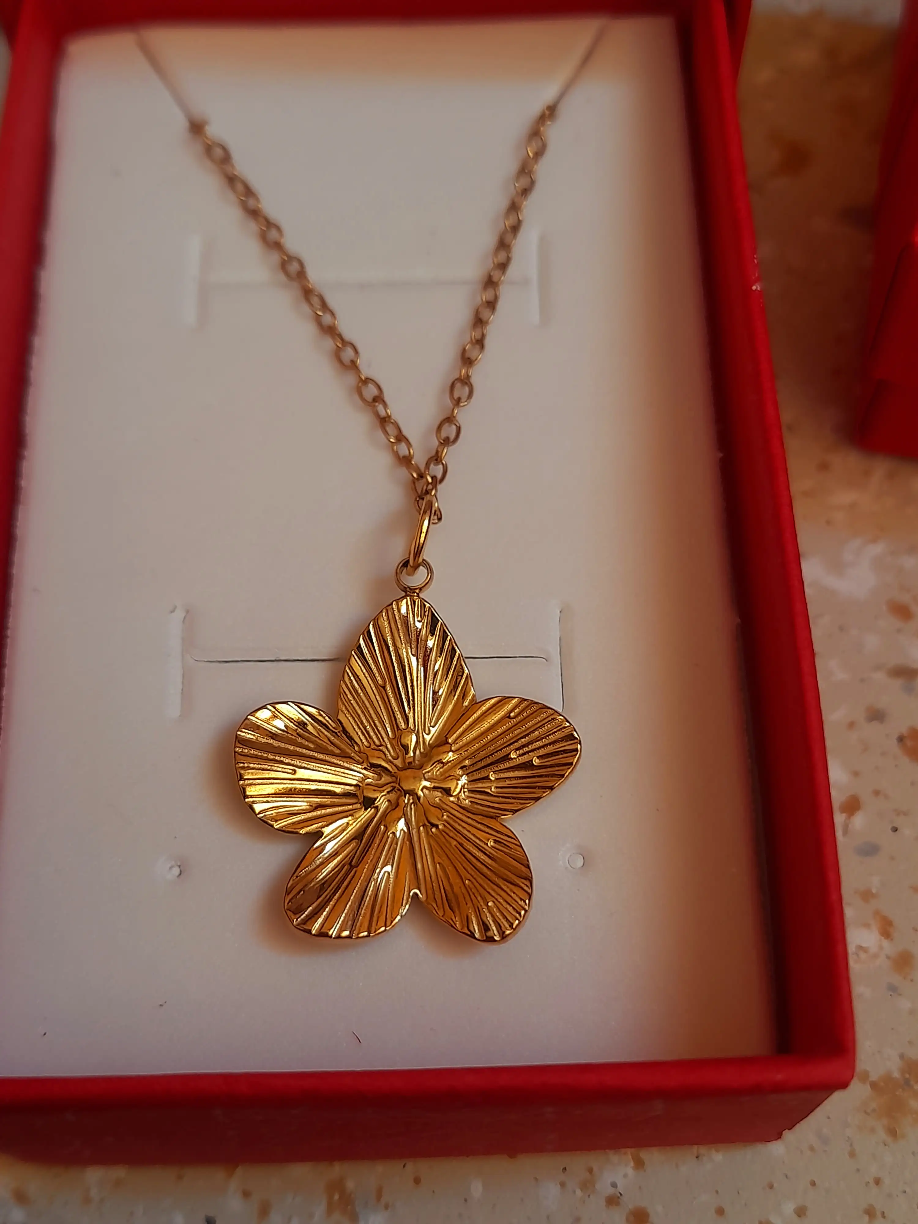 Collar flor - Imagen 3