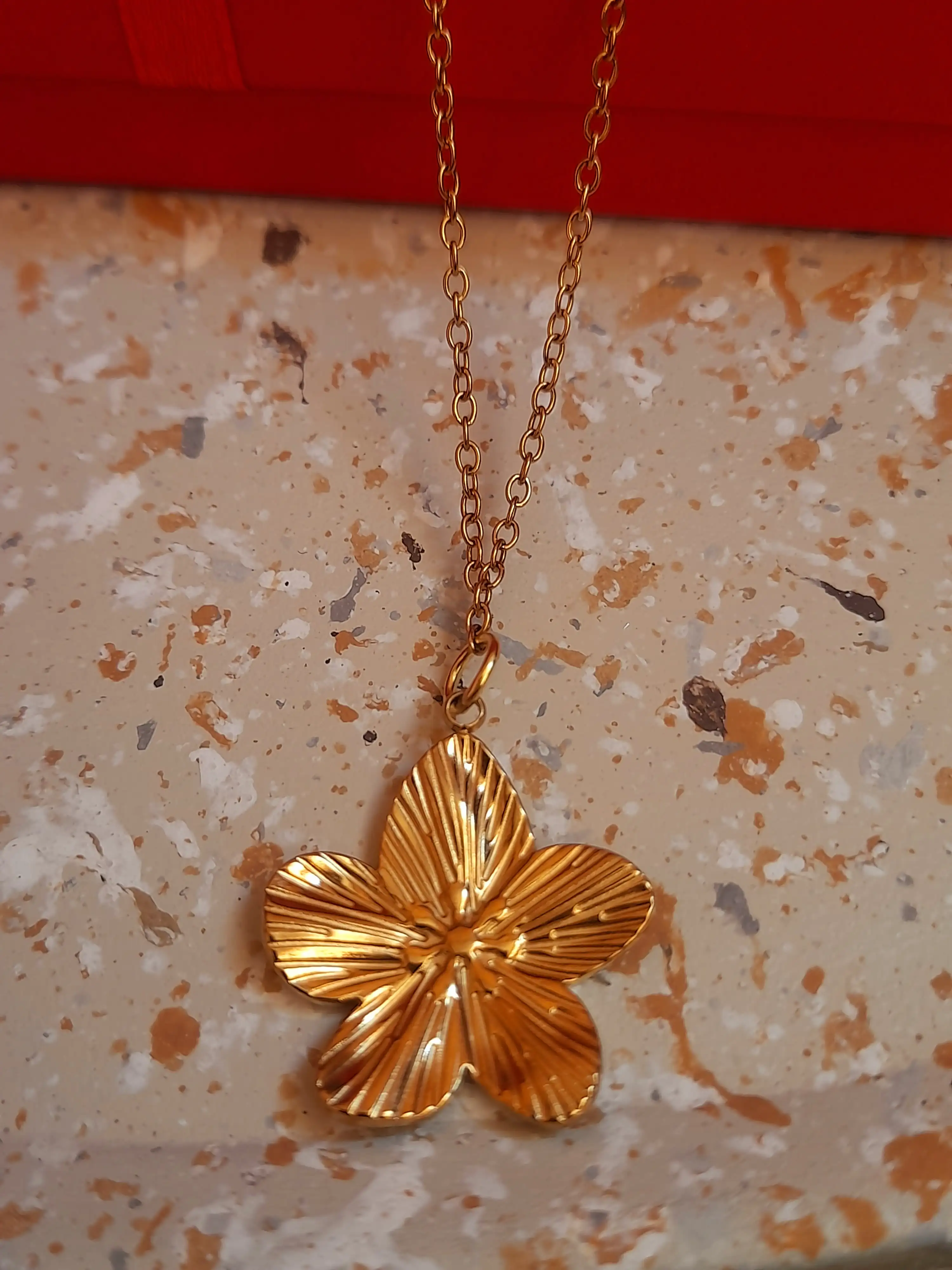 Collar flor - Imagen 4