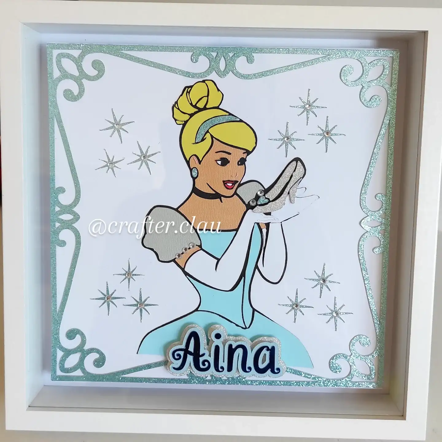 Cuadro Princesa Disney