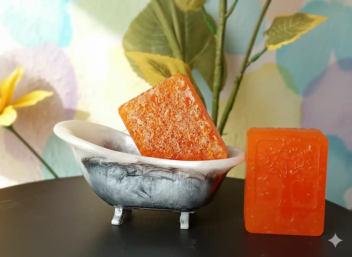 Jabón Natural de Naranja - Imagen 2