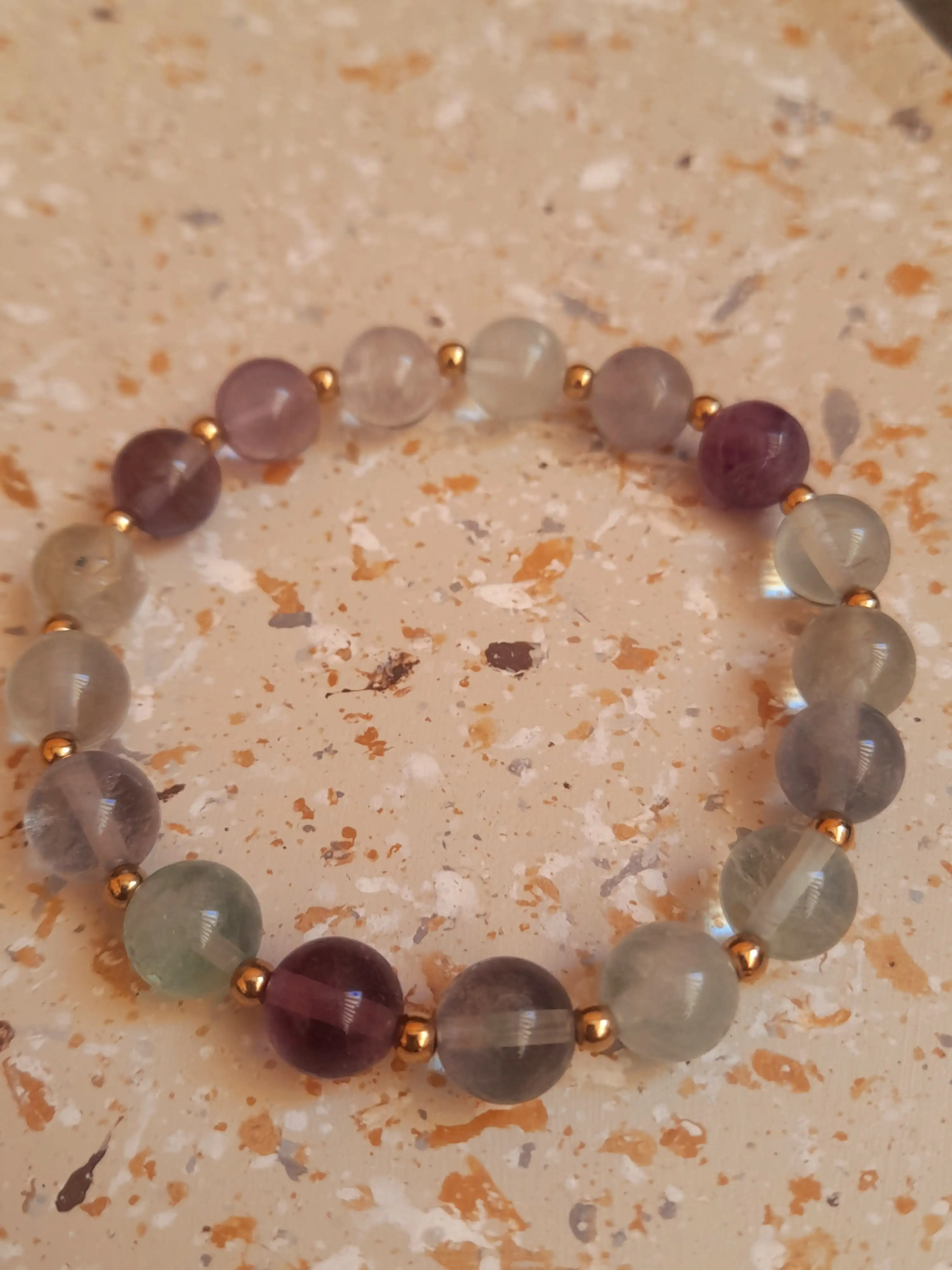 Pulseras de minerales - Imagen 2