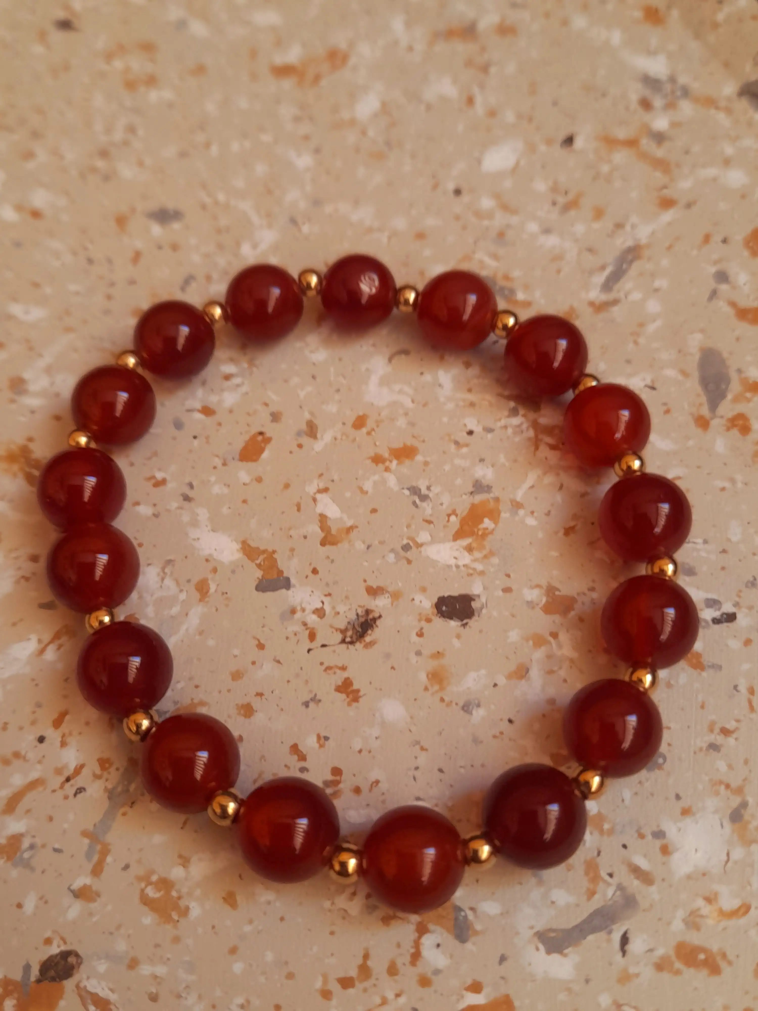 Pulseras de minerales - Imagen 3