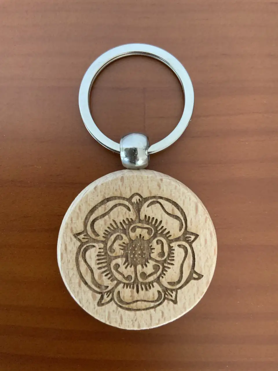 Llavero de madera