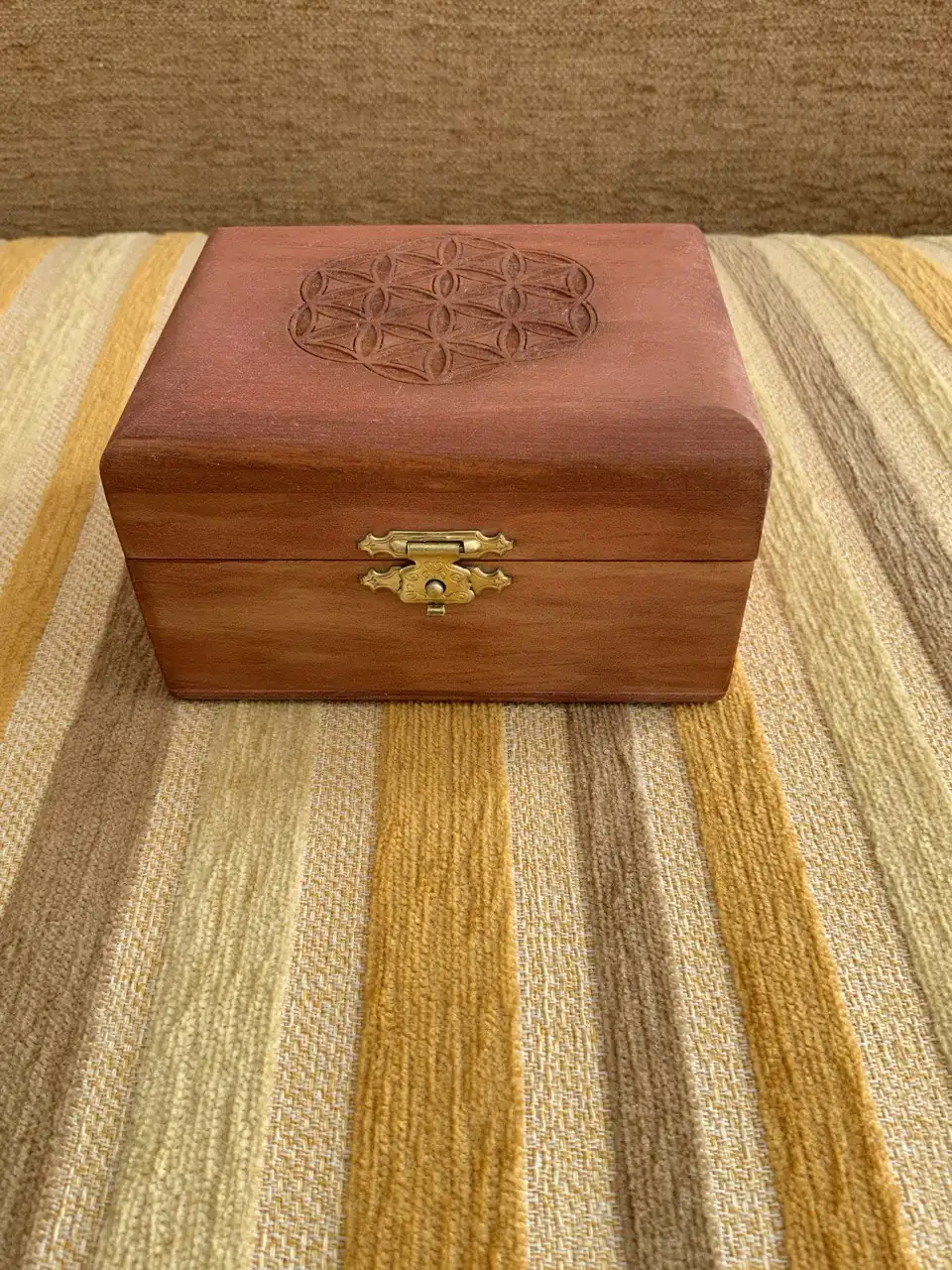 Caja de madera