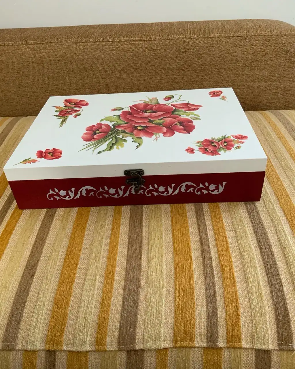 Caja de madera