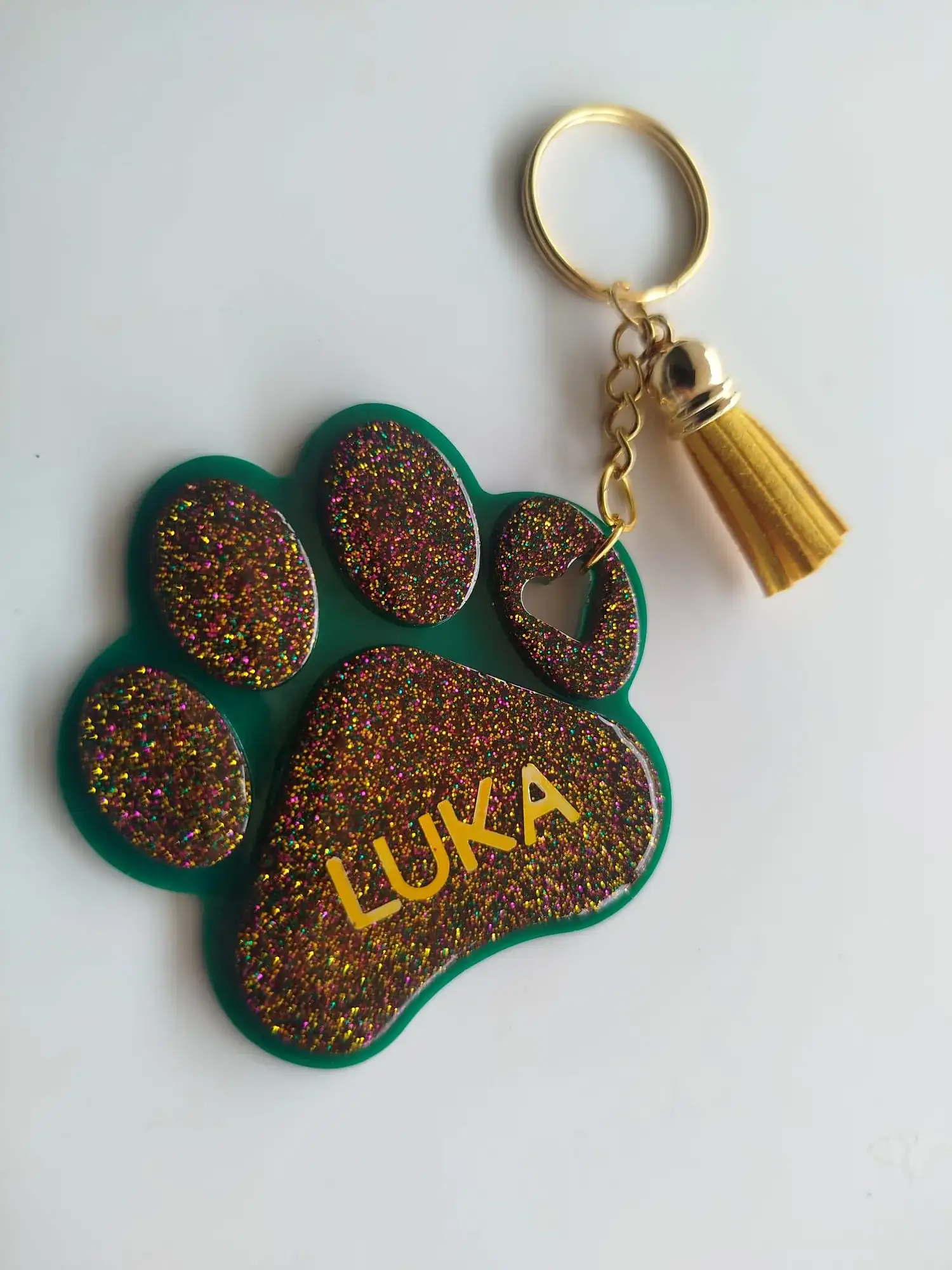 Llavero mascota personalizado 