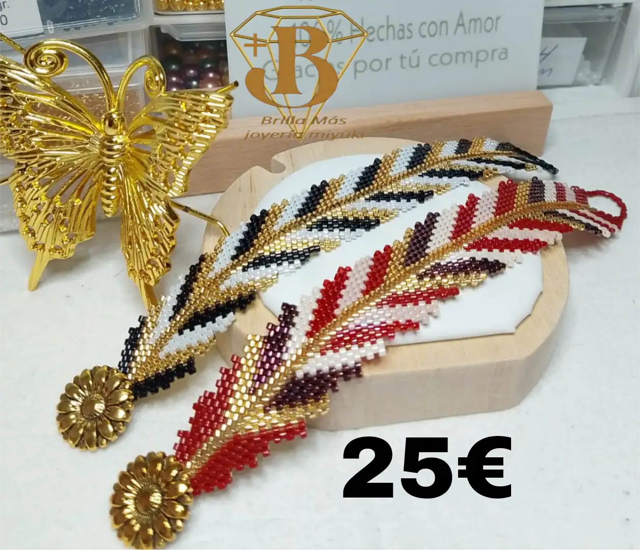 Brazalete Miyuki 