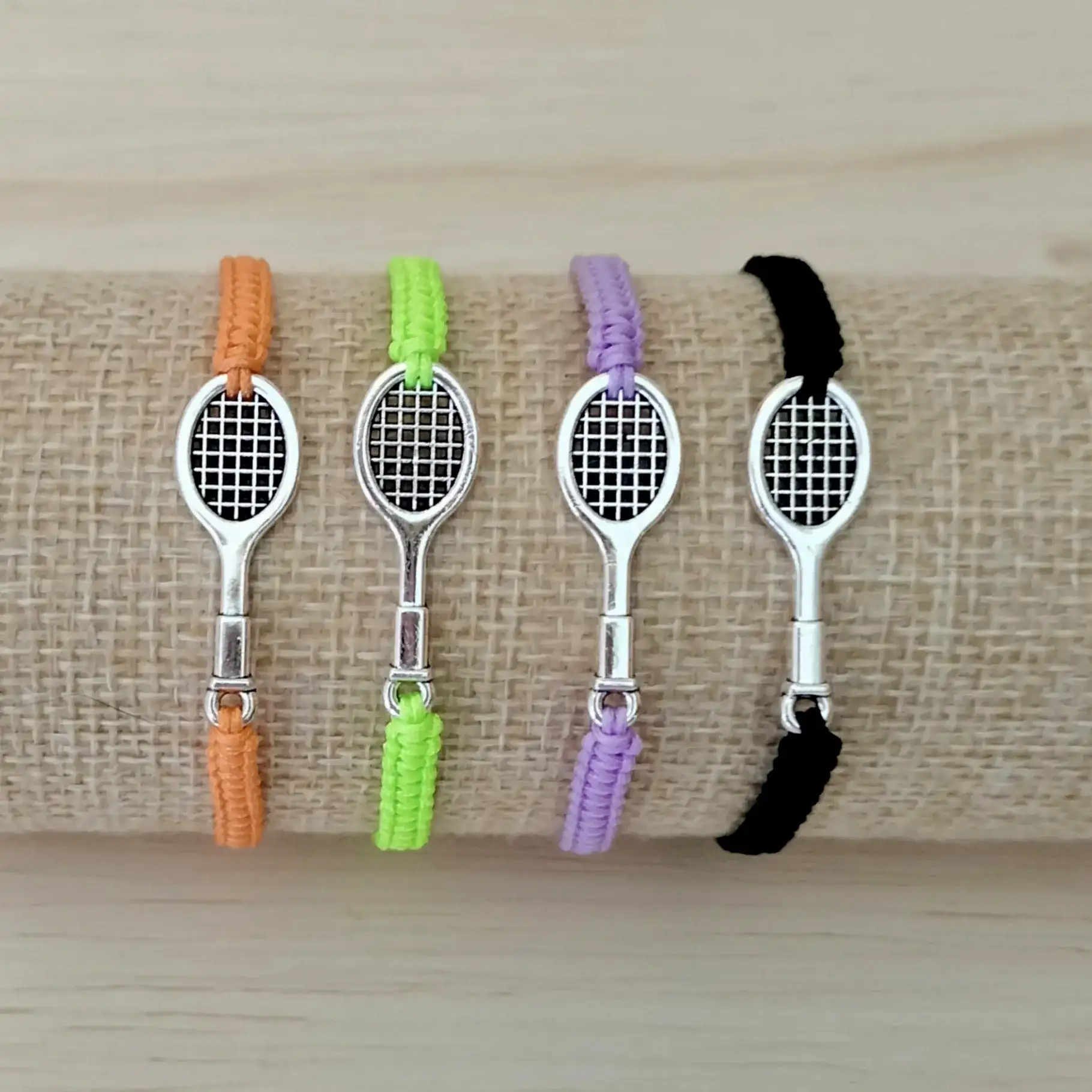 Pulsera Raqueta de tenis