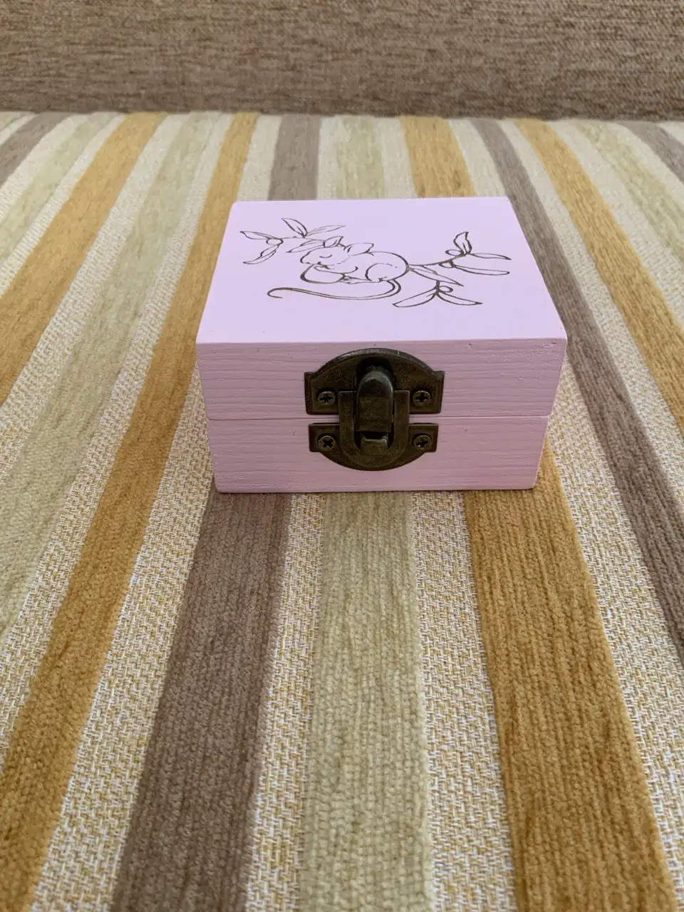 Caja de madera