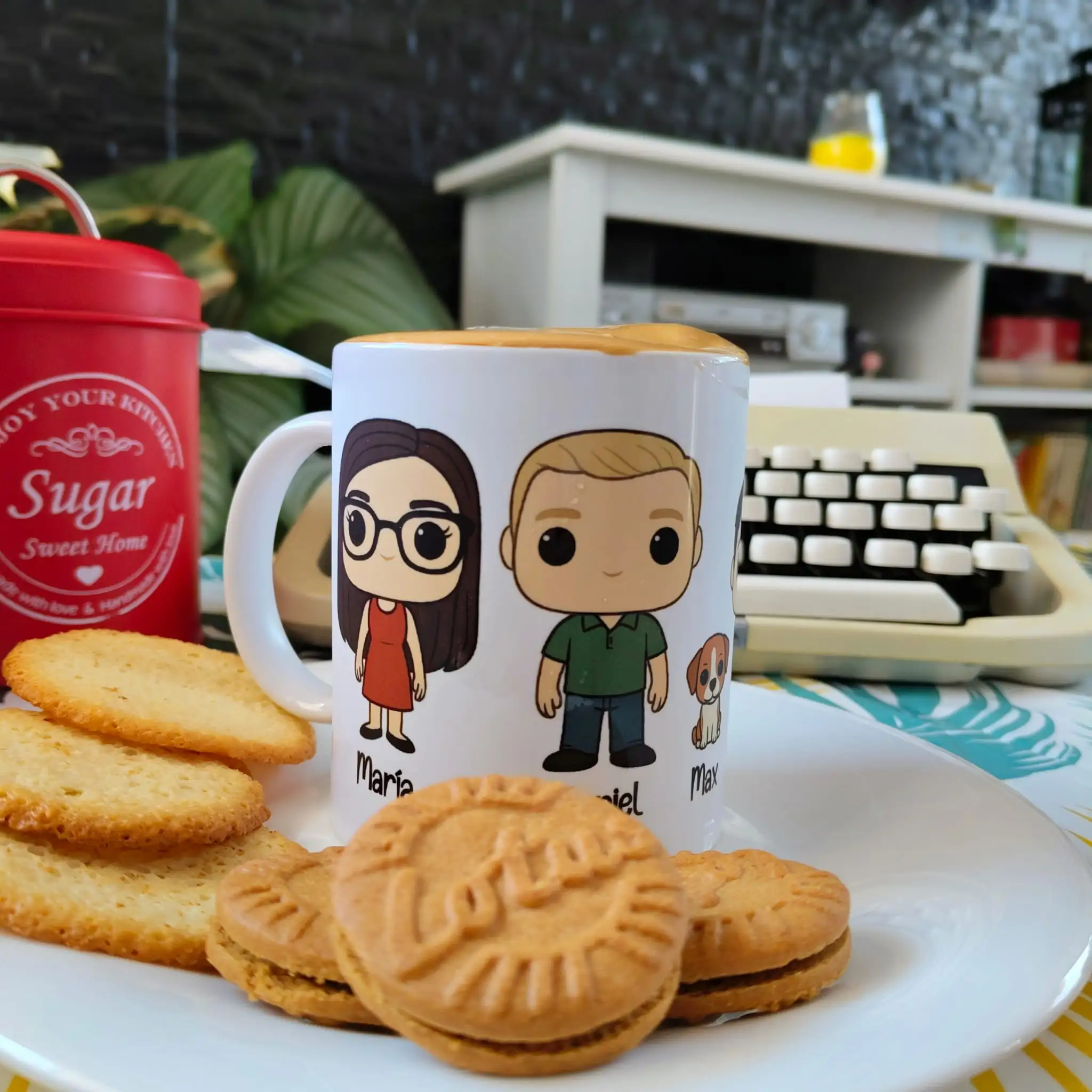 Taza Personalizada Funko