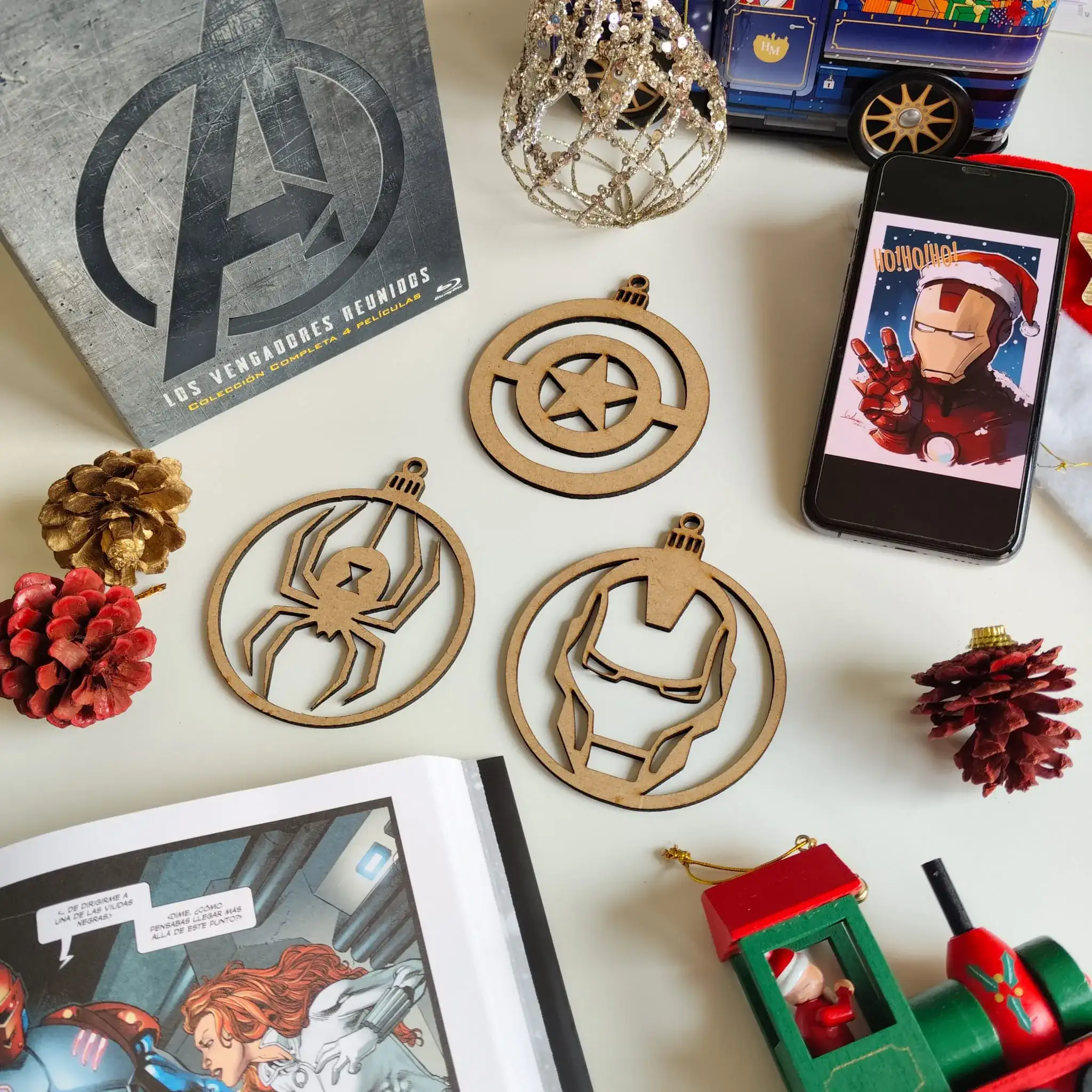 Pack Bolas de Navidad (4 unidades) - Imagen 3