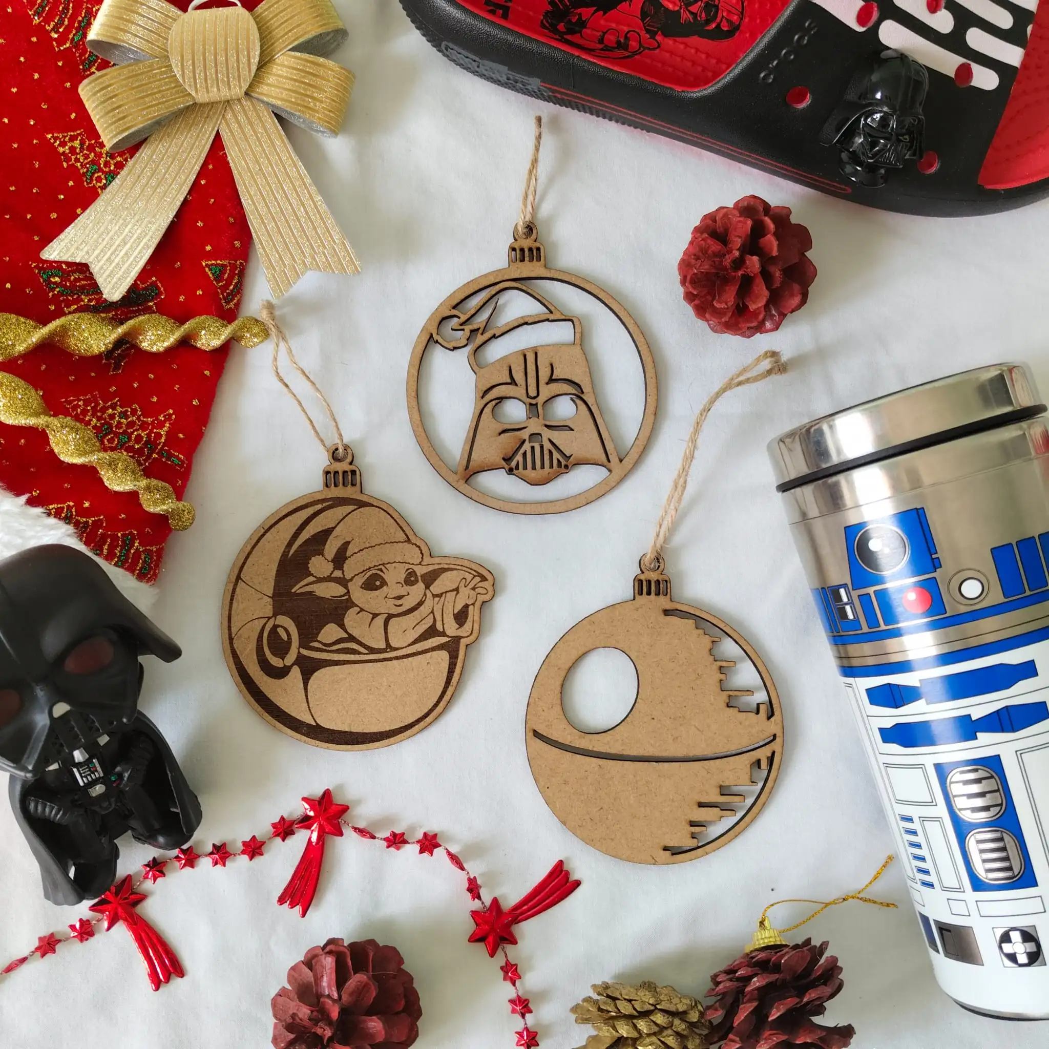 Pack Bolas de Navidad (4 unidades) - Imagen 2