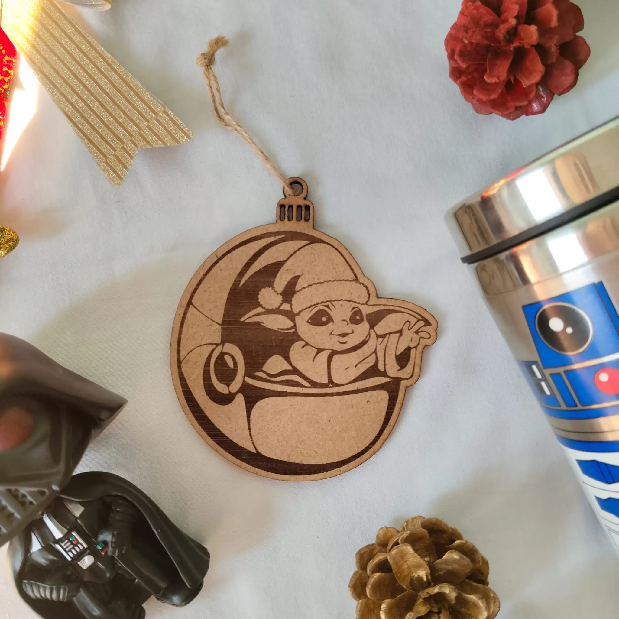 Pack Bolas de Navidad (4 unidades) - Imagen 5