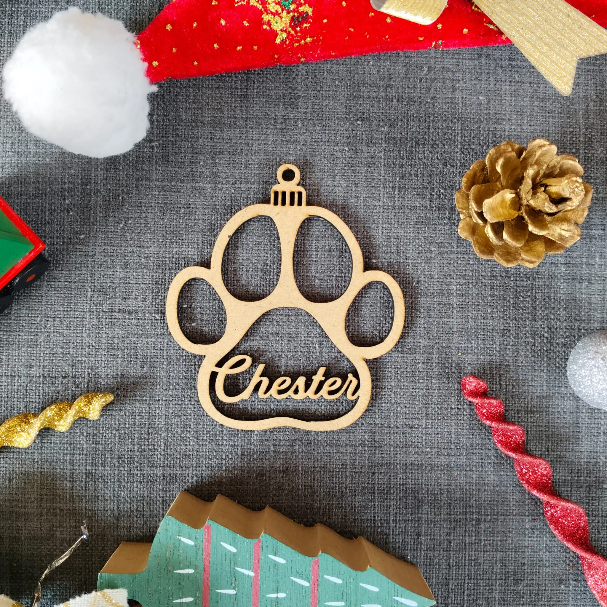 Pack Bolas de Navidad (4 unidades) - Imagen 4