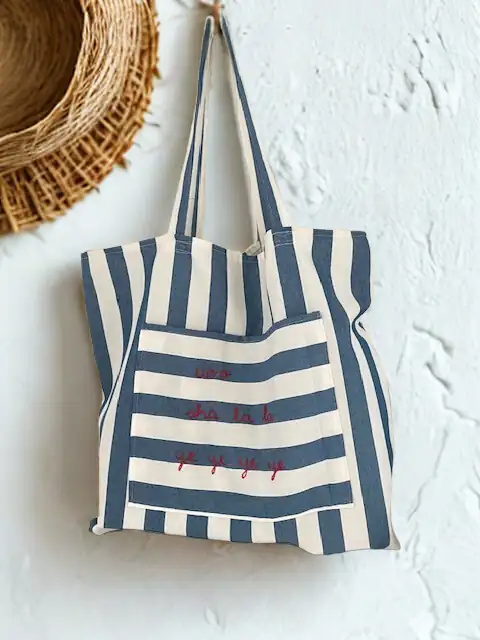 Tote bag Calcanhotto