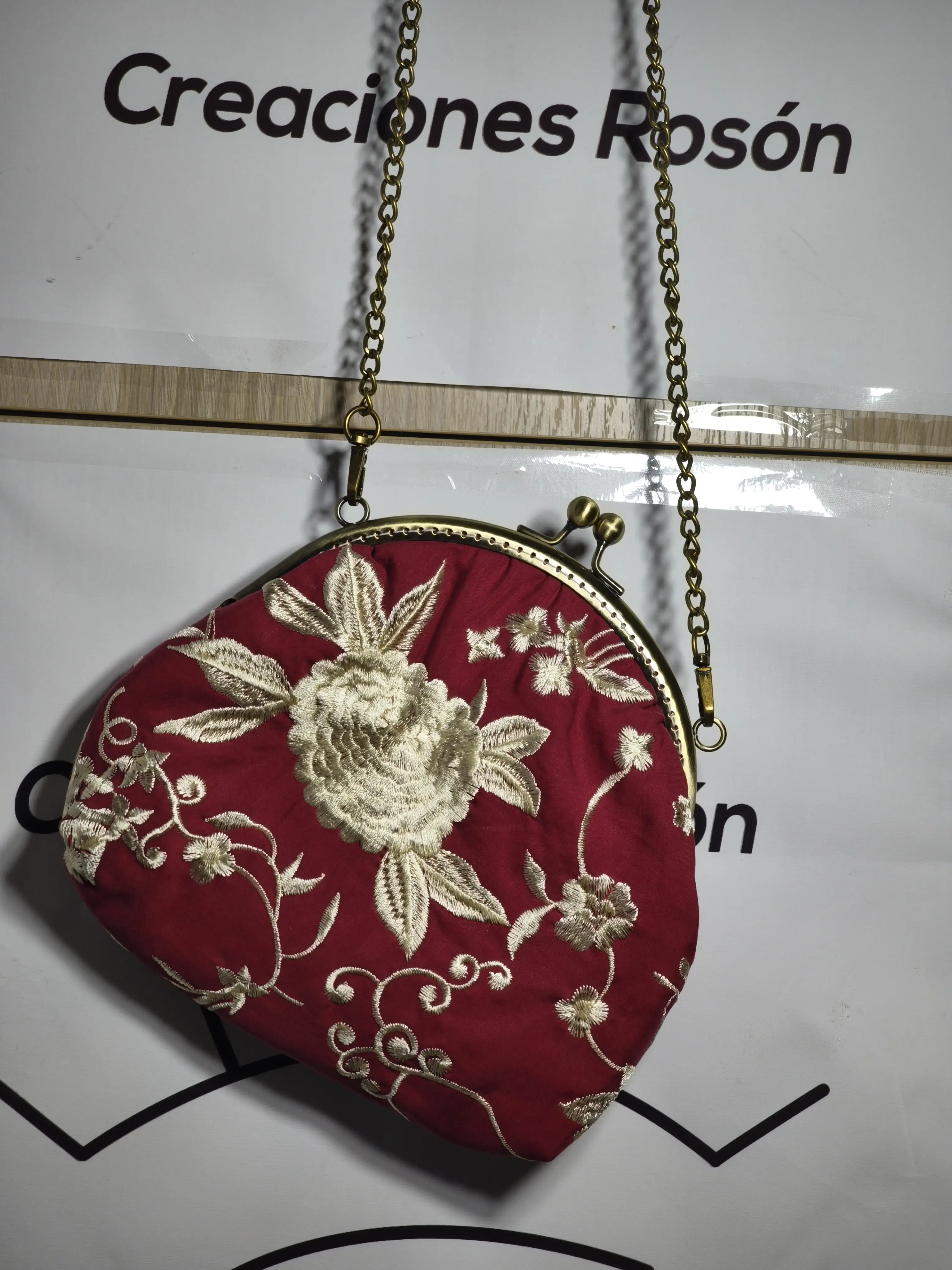 Bolsos bordados