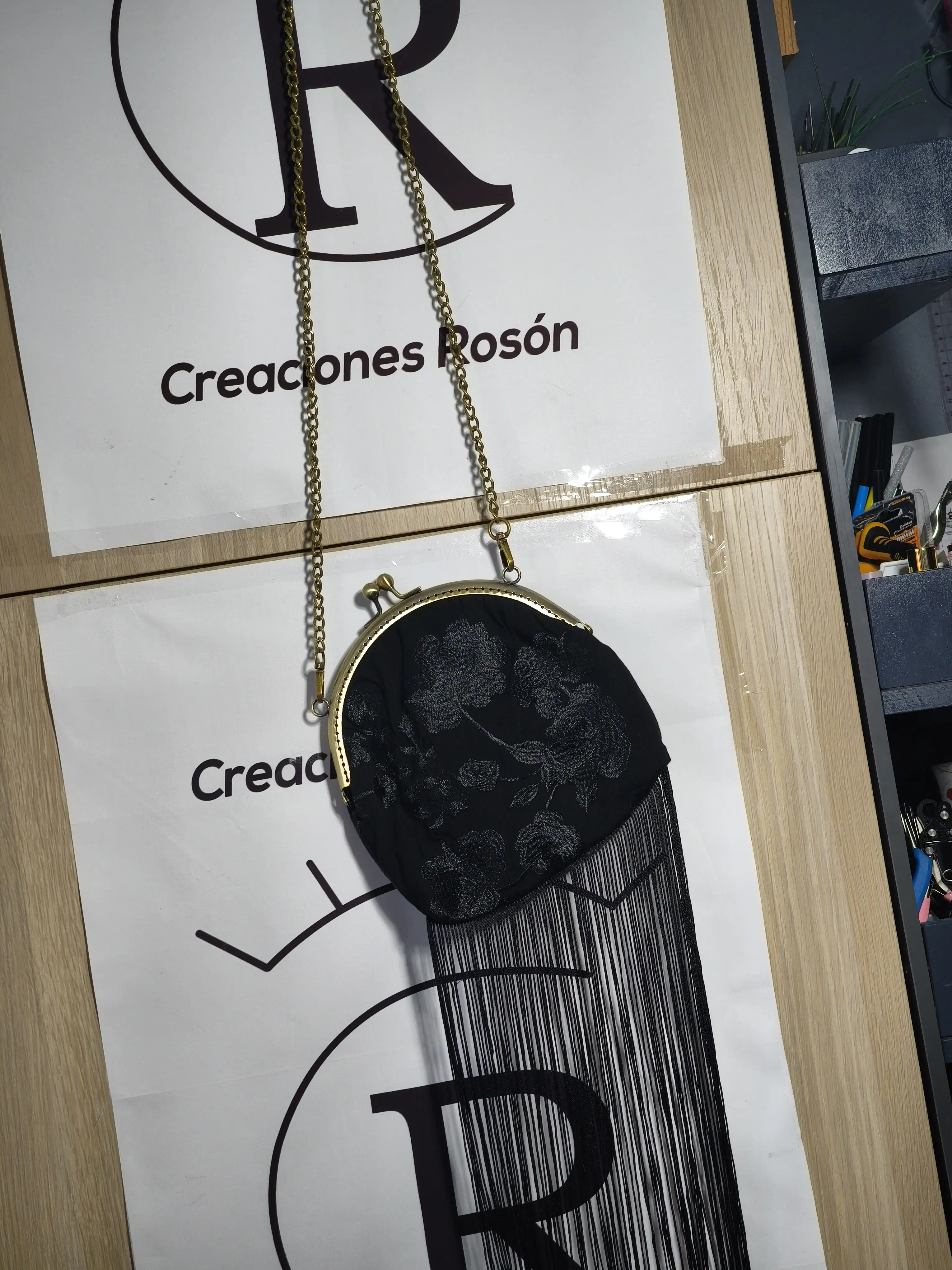 Bolsos bordados - Imagen 4