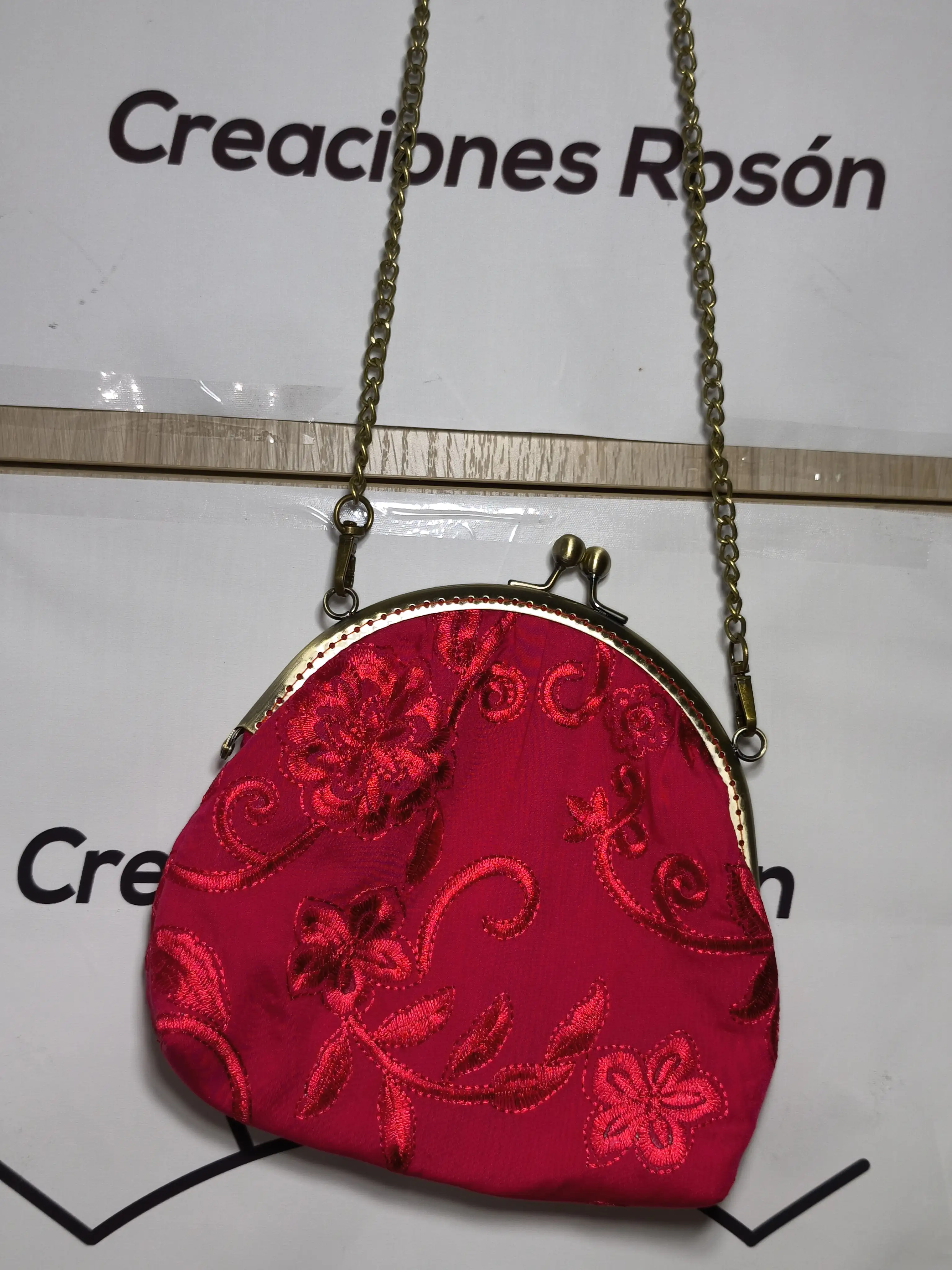 Bolsos bordados - Imagen 2