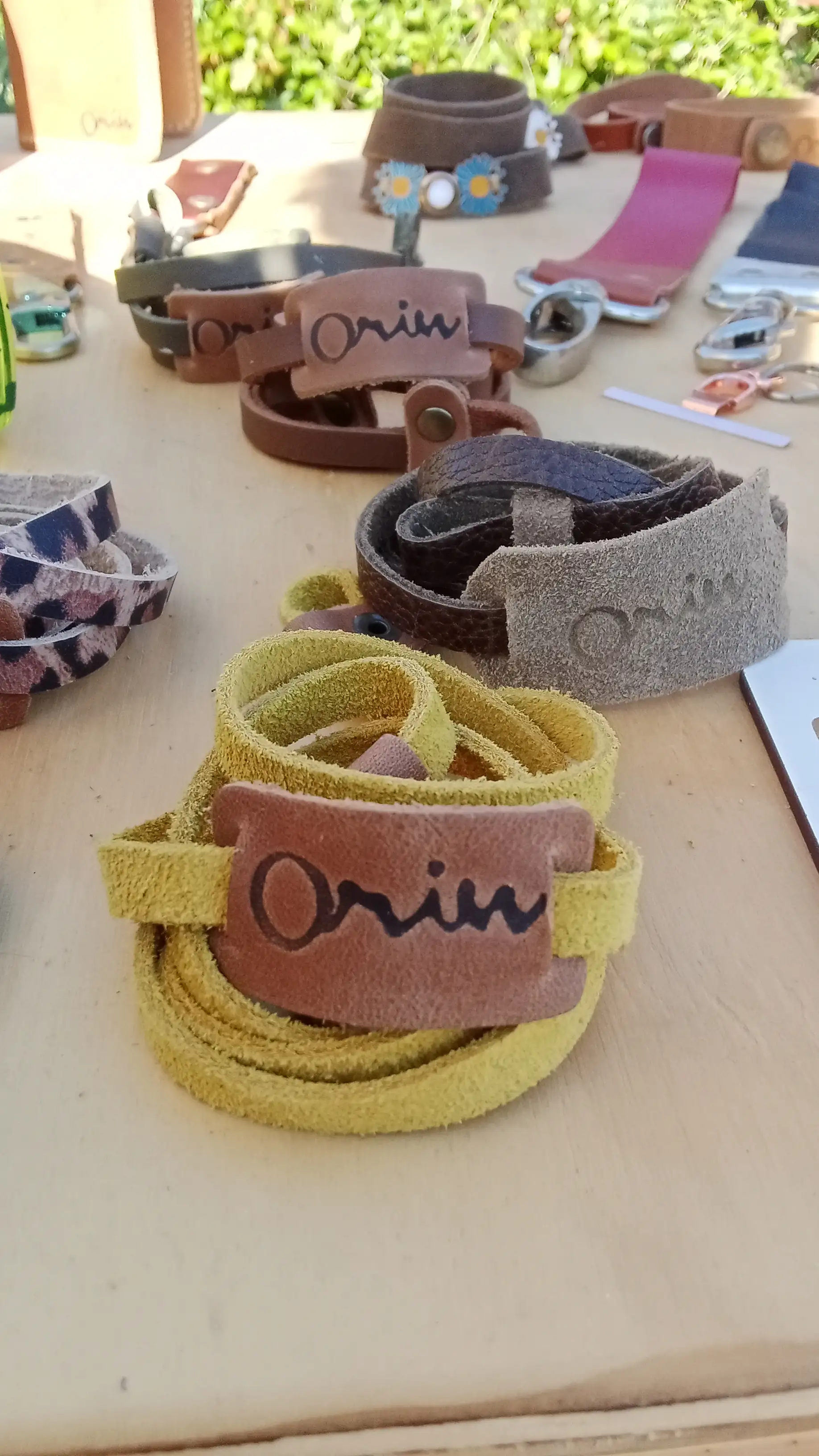 Straps lentes 