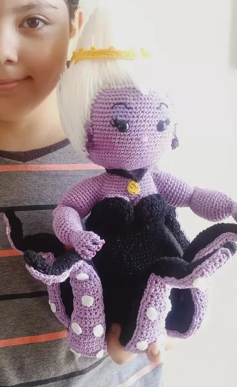 Úrsula amigurumi