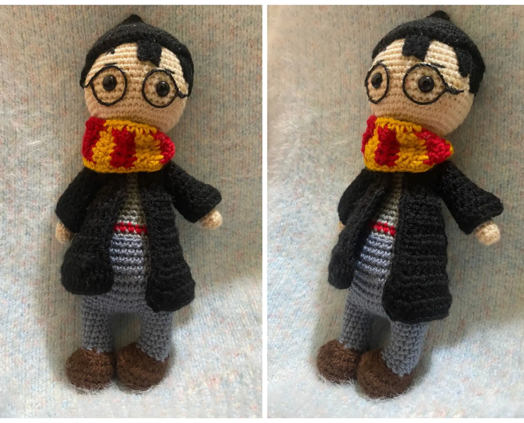 Amigurumi Harry Potter 