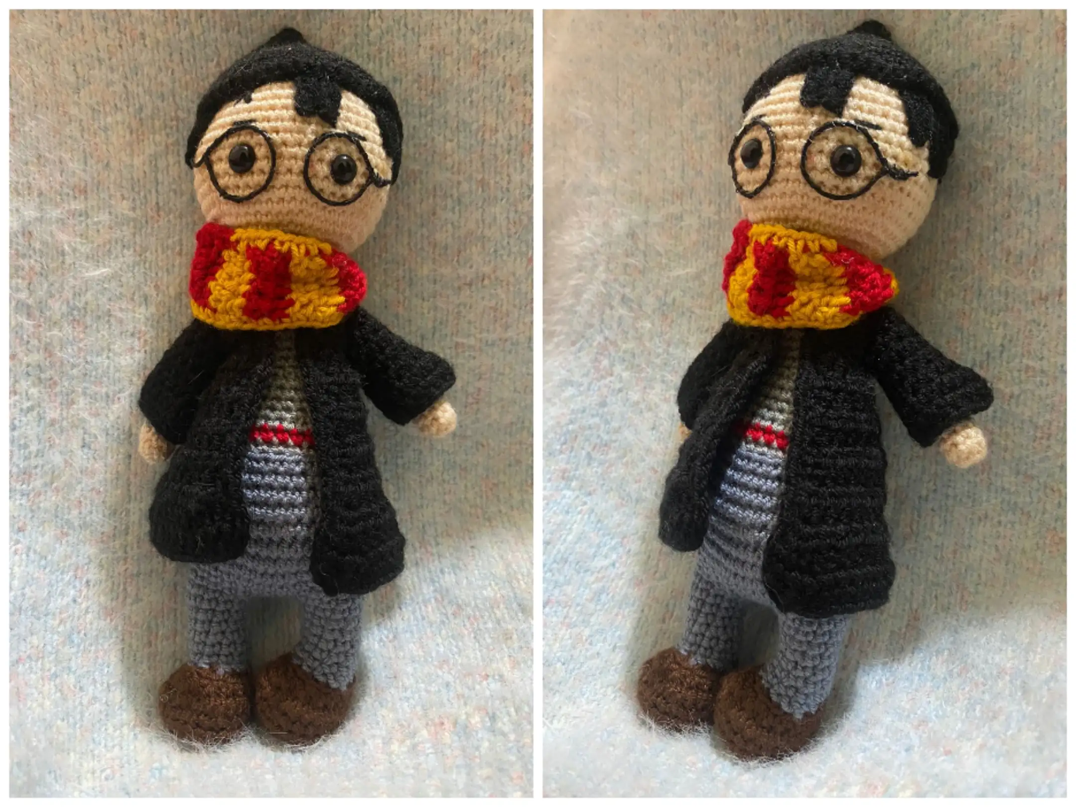 Amigurumi Harry Potter  - Imagen 2