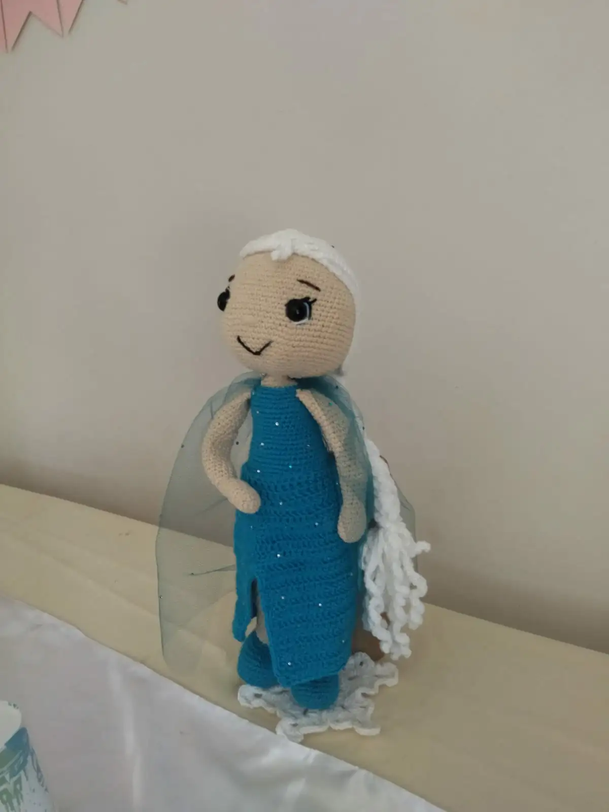 Amigurumi Elsa