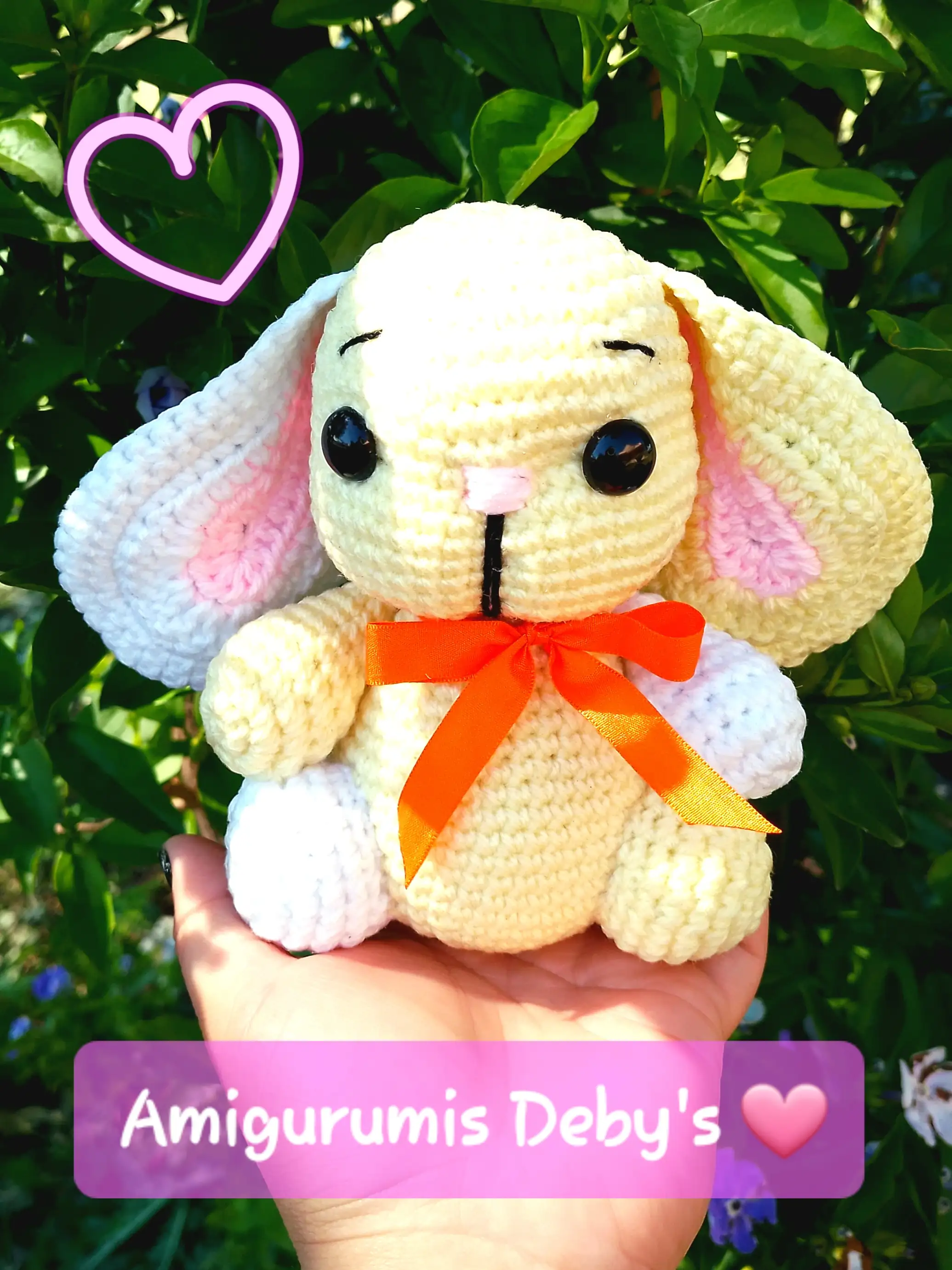 Amigurumi conejito super dulce