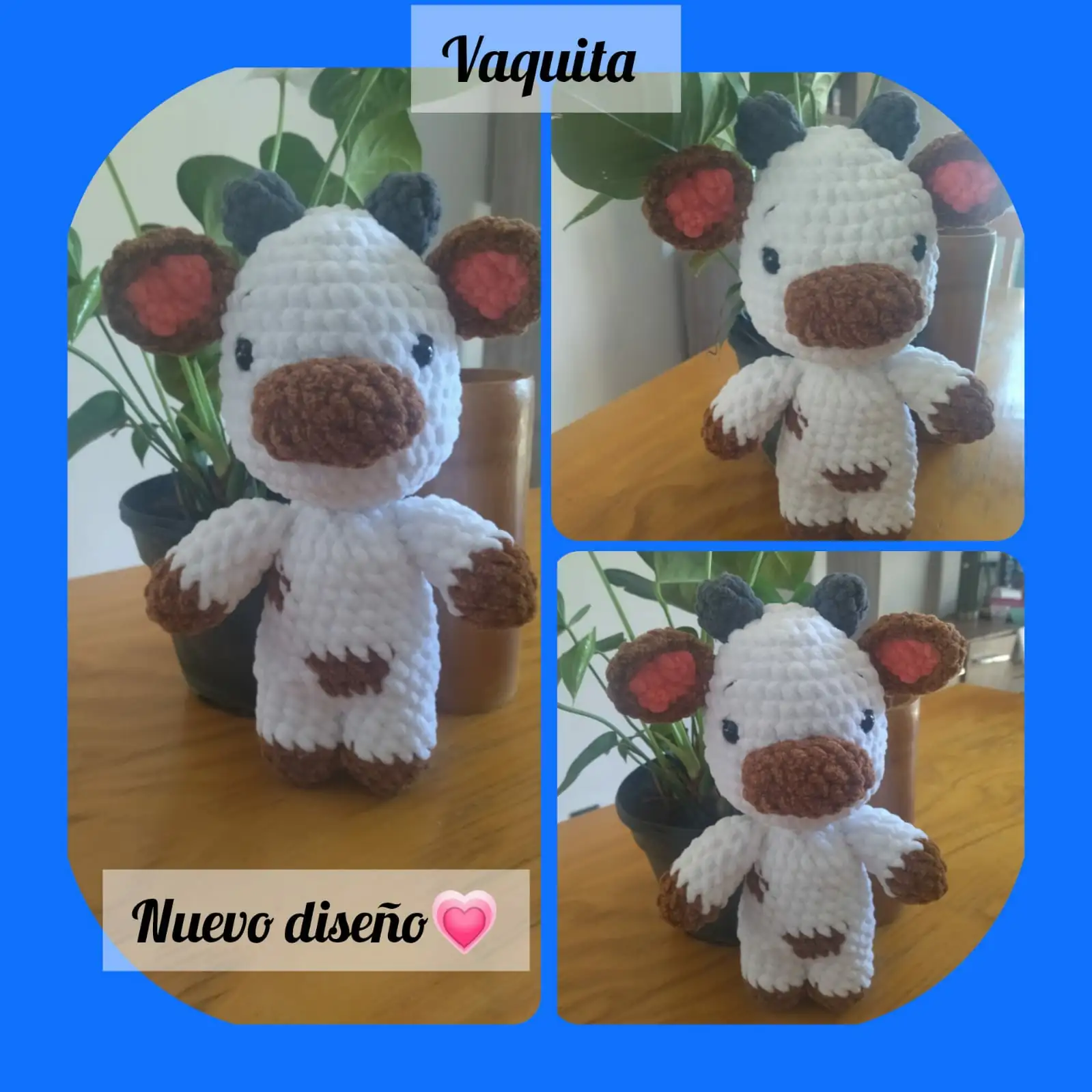 Amigurumi vaquita
