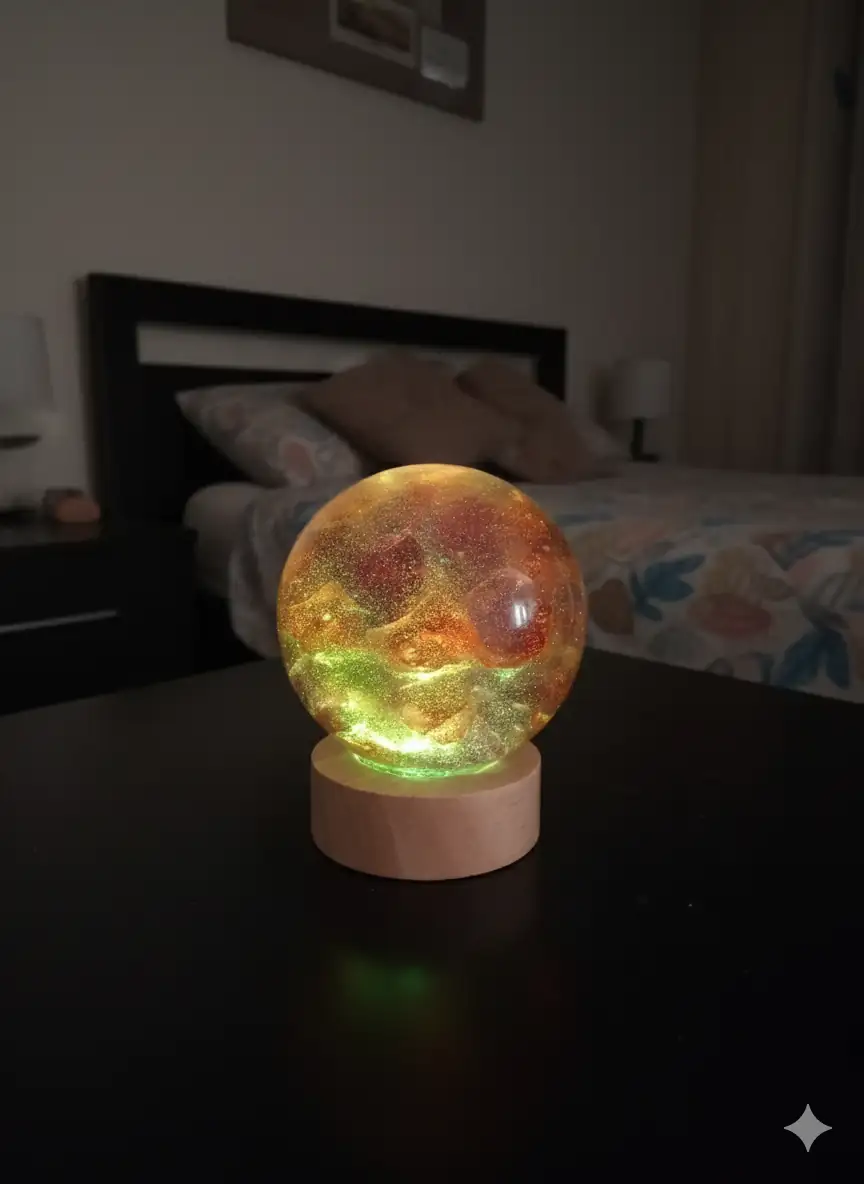 Lámpara Esfera LED Multicolor - Imagen 2
