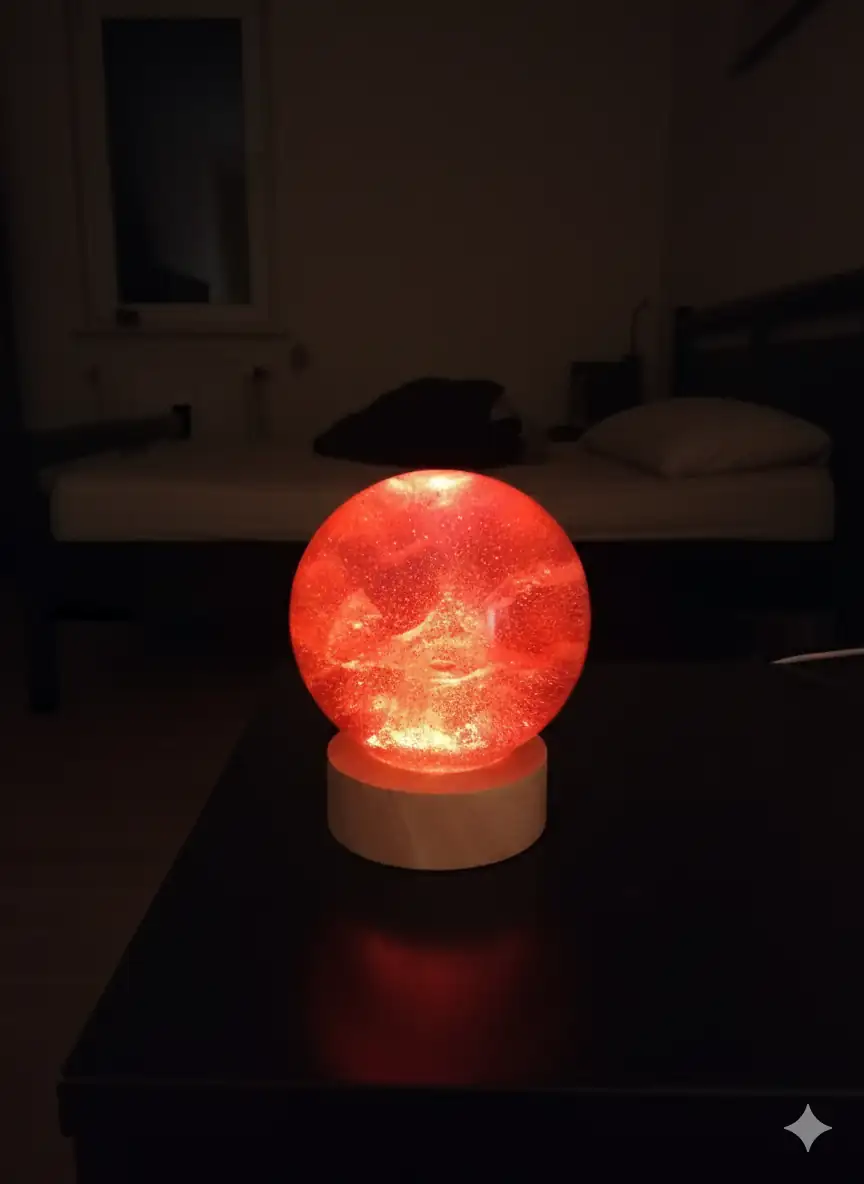 Lámpara Esfera LED Multicolor - Imagen 5