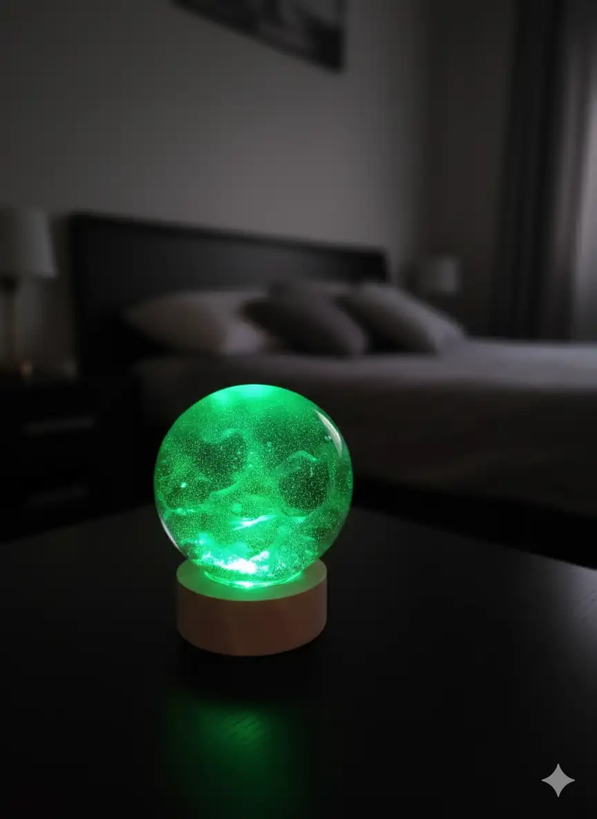Lámpara Esfera LED Multicolor - Imagen 3