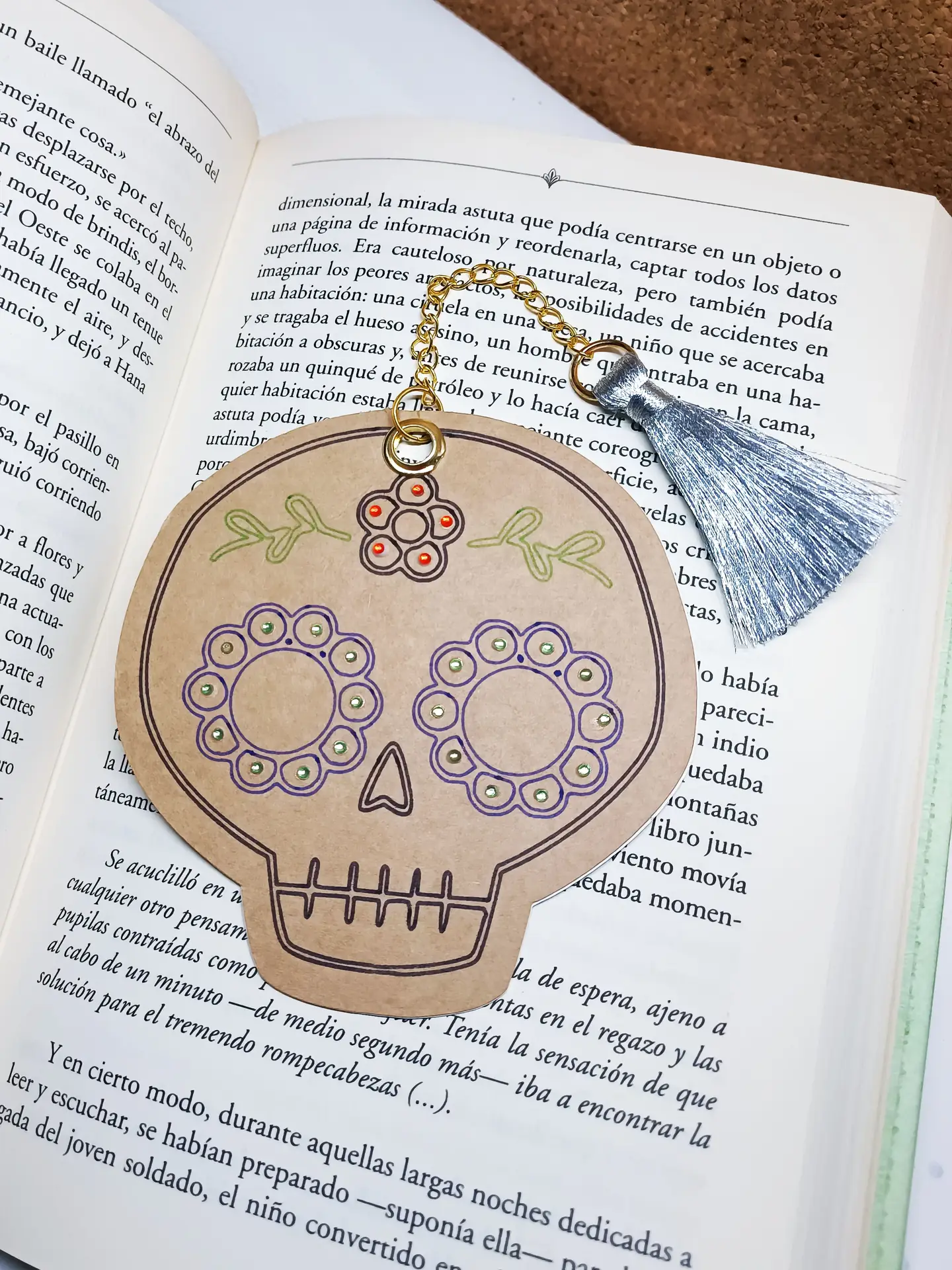 Marcapáginas Catrina
