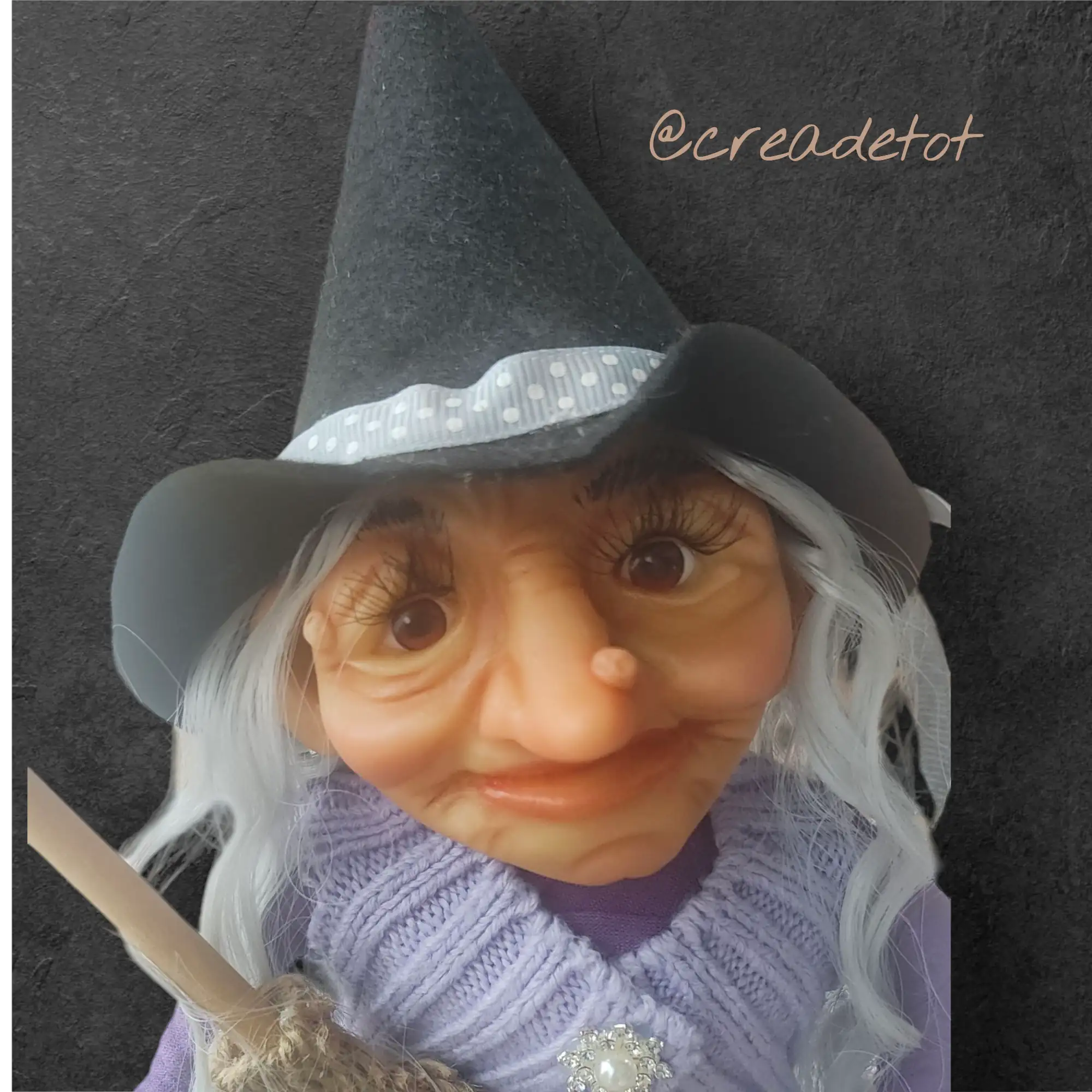 Bruja de la suerte articulada - Imagen 2
