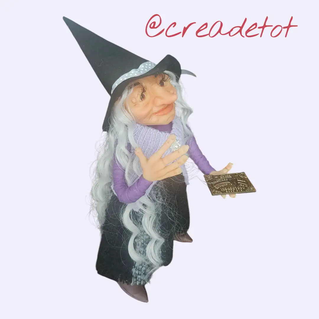 Bruja de la suerte articulada - Imagen 4