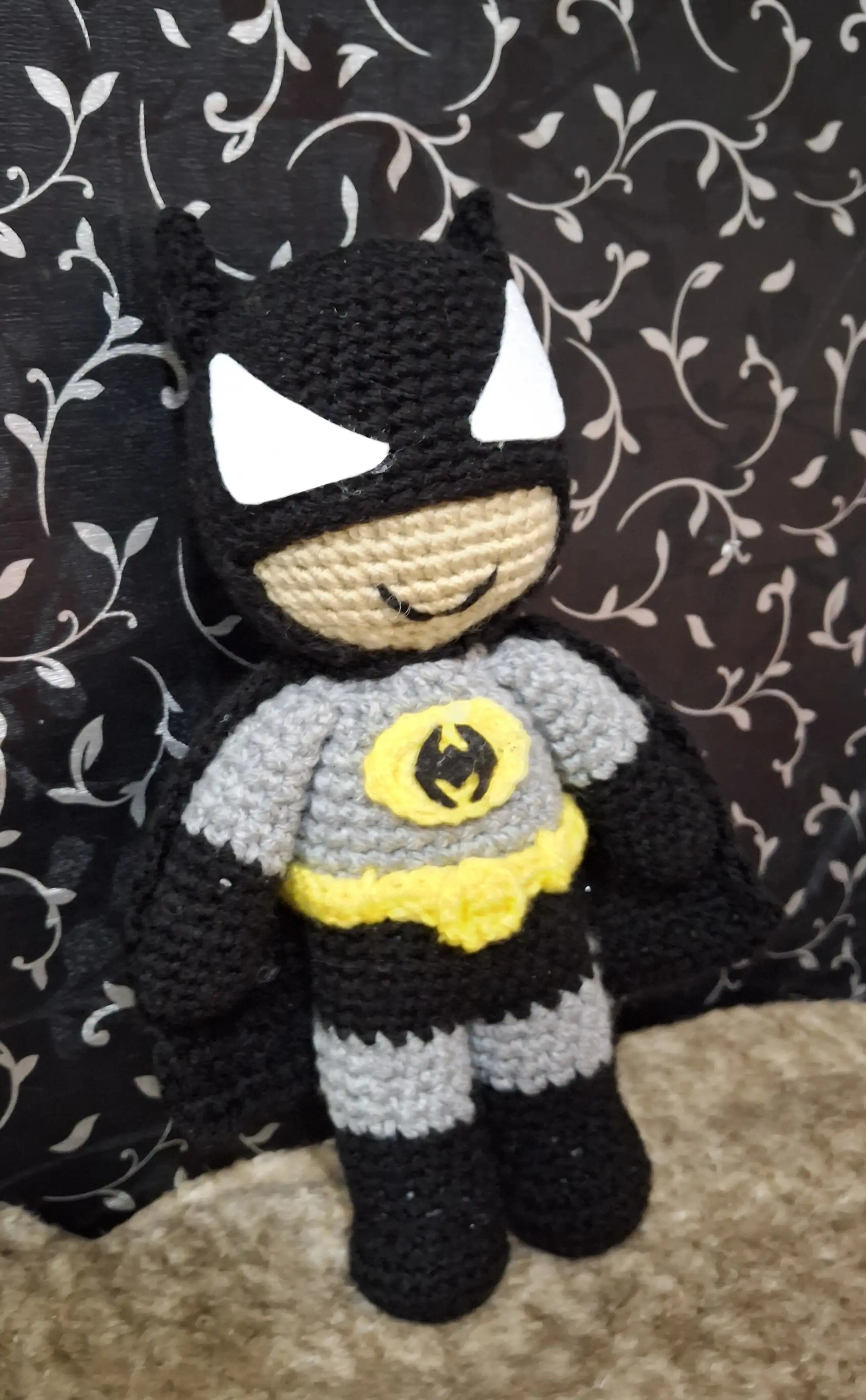 Amigurumi Batman - Imagen 3