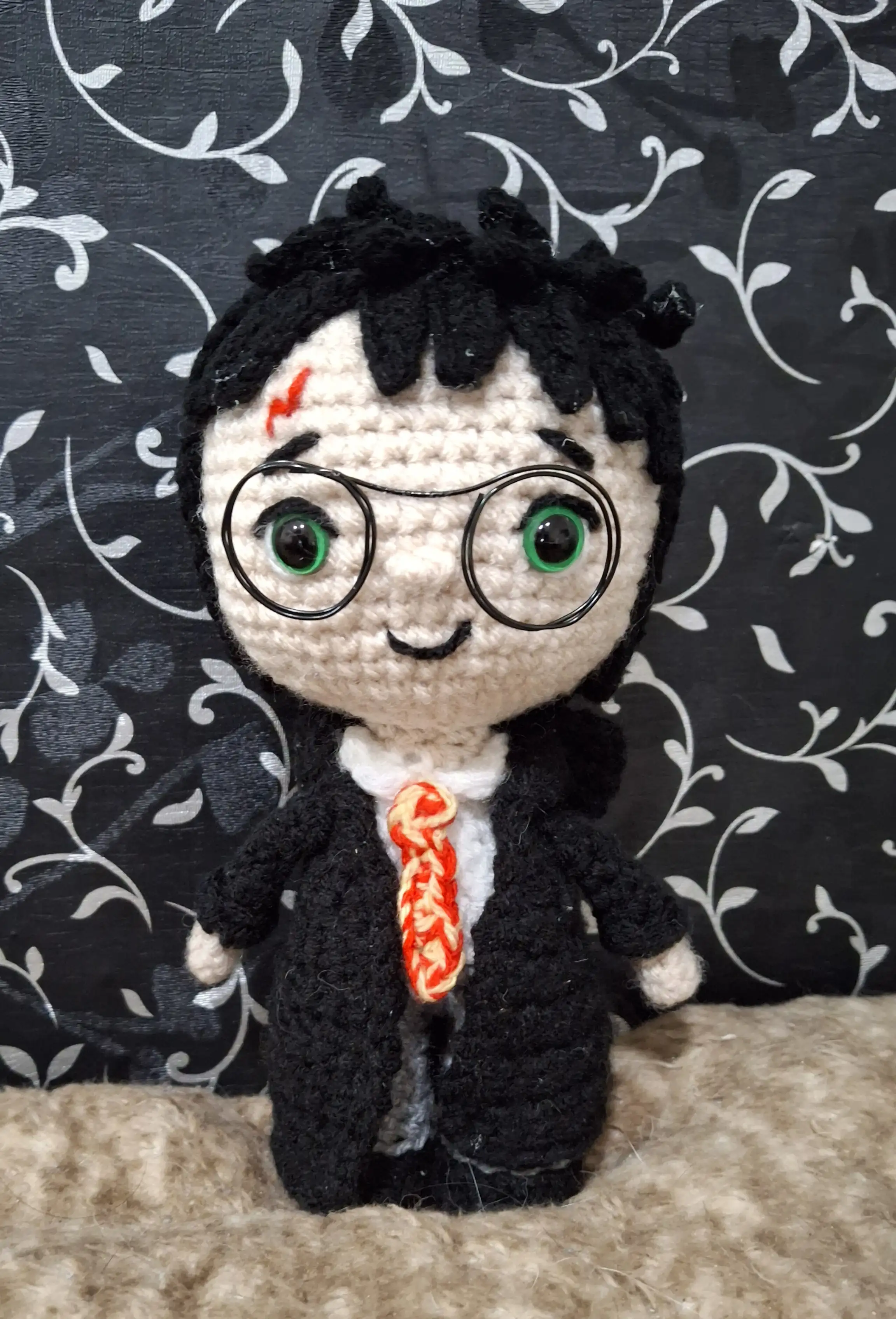 Amigurumi Harry Potter