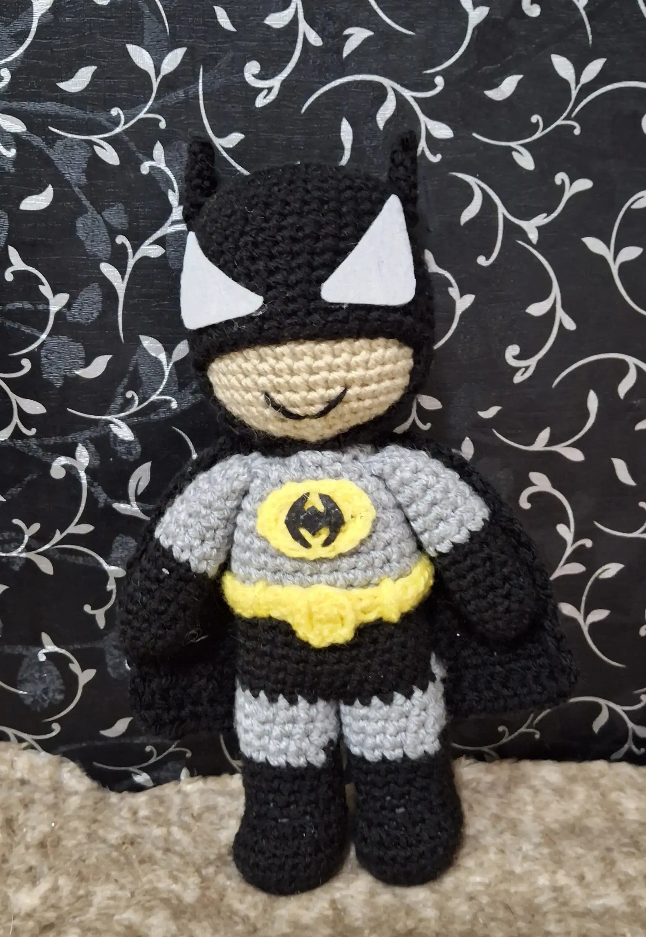 Amigurumi Batman