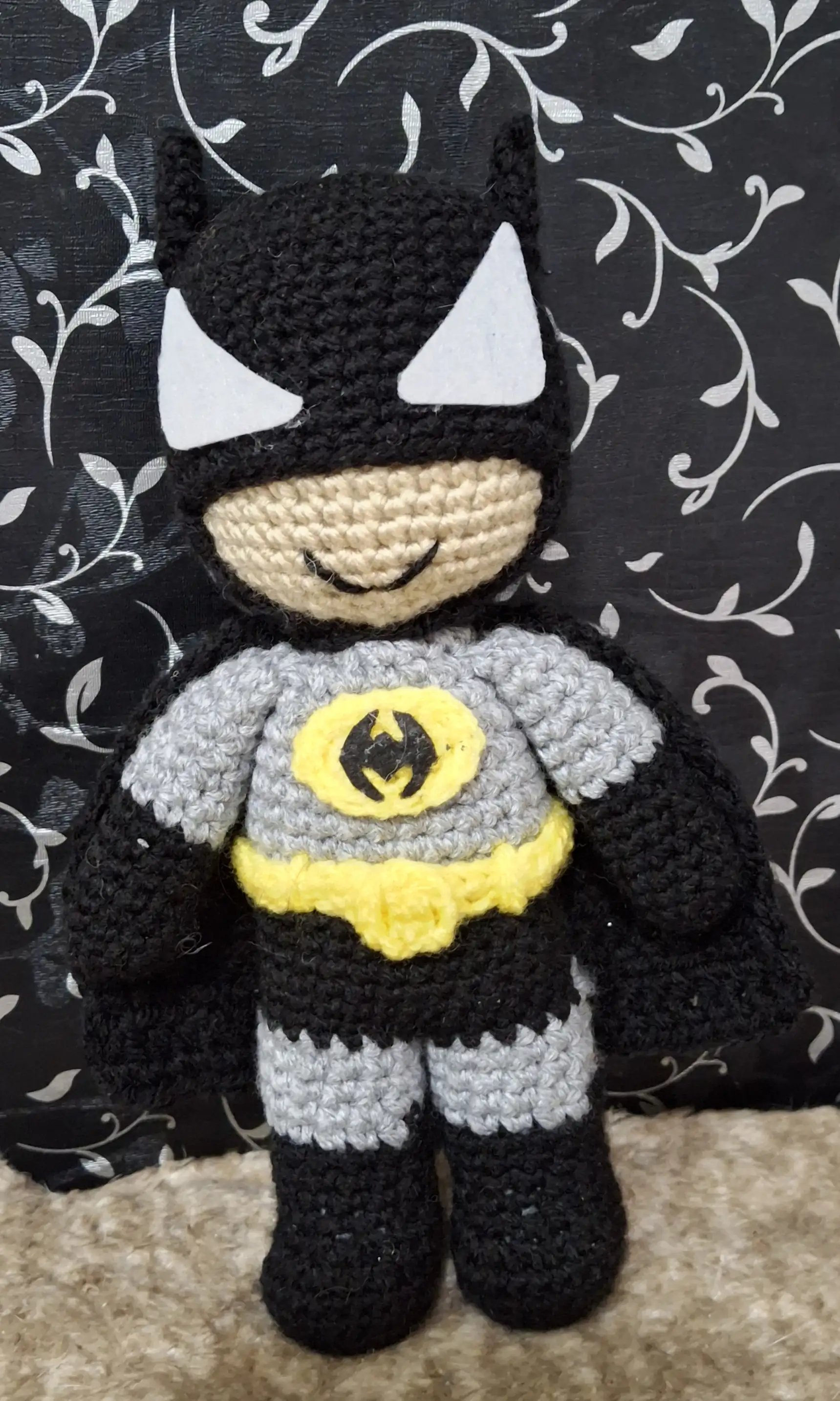Amigurumi Batman - Imagen 2