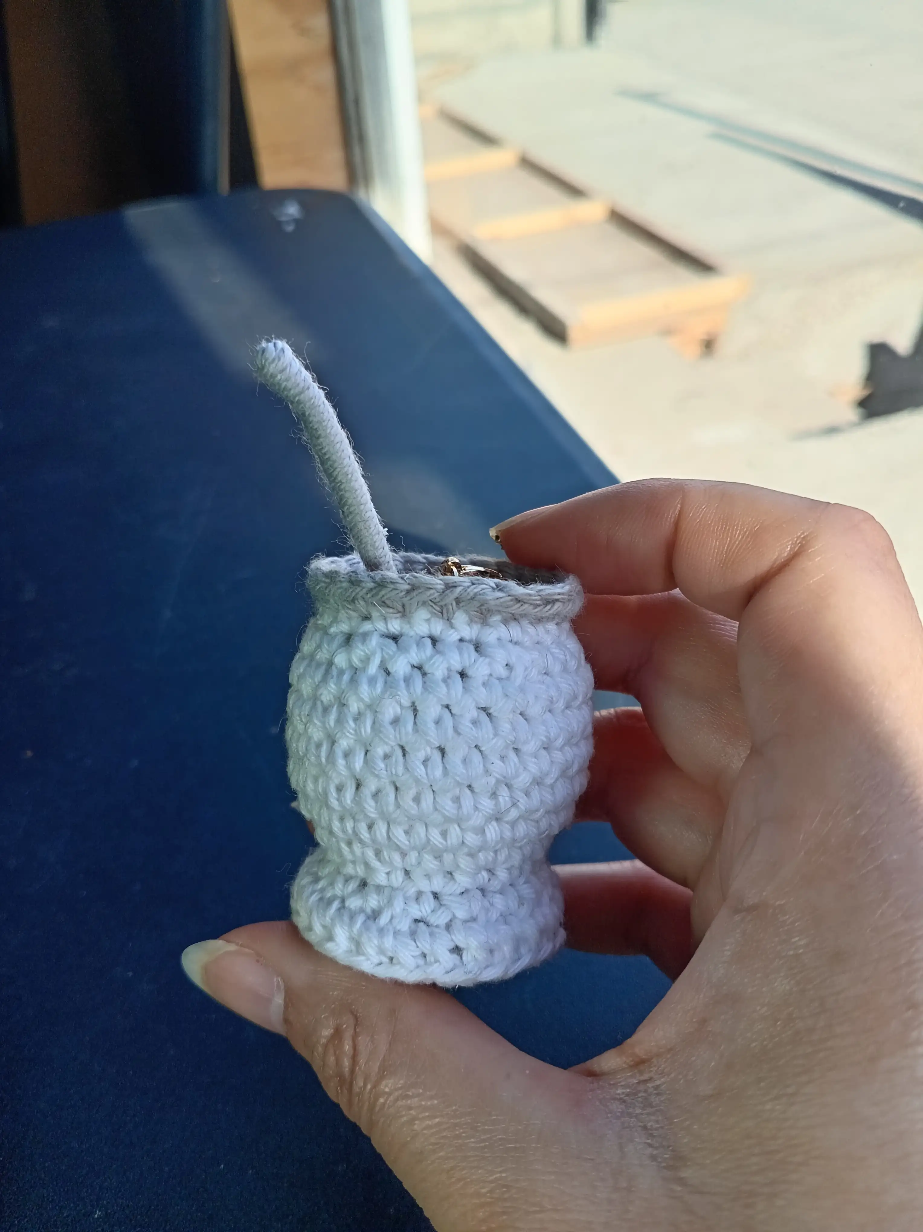 Mate de copa tejido  - Imagen 2